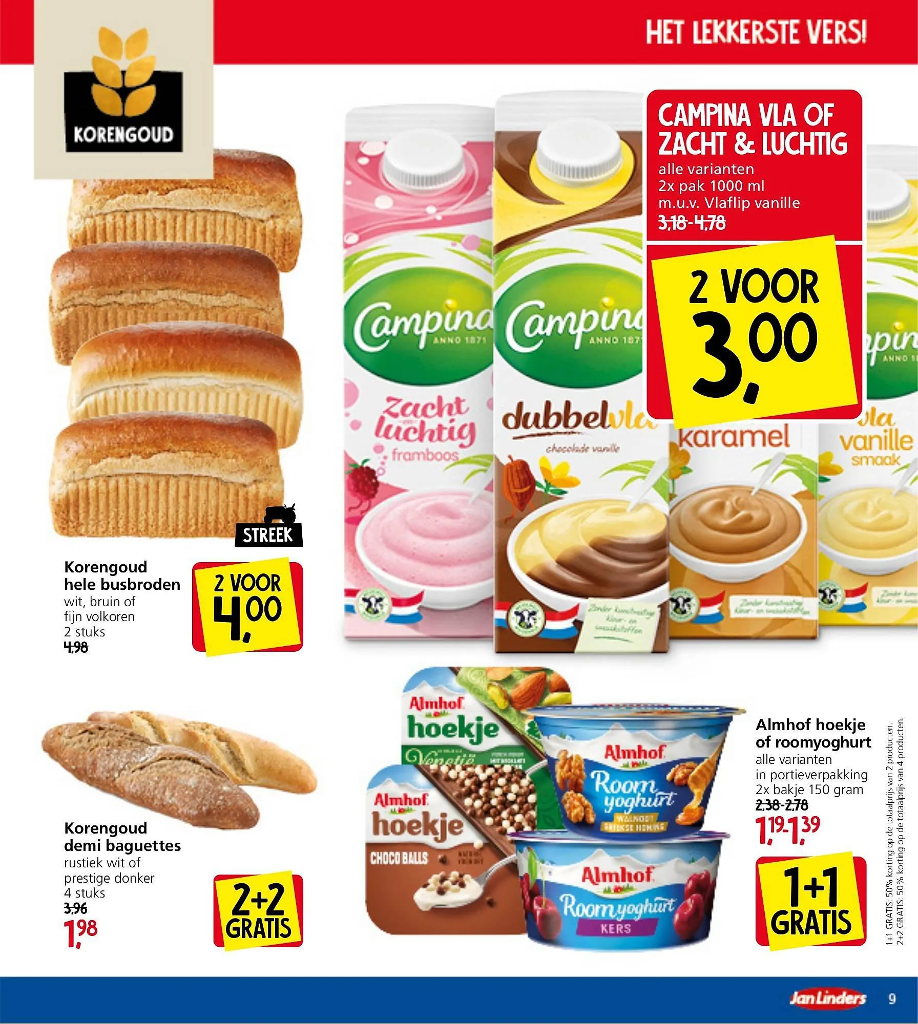 Jan Linders folder van 11 september tot 17 september 2023 - Folder pagina 9