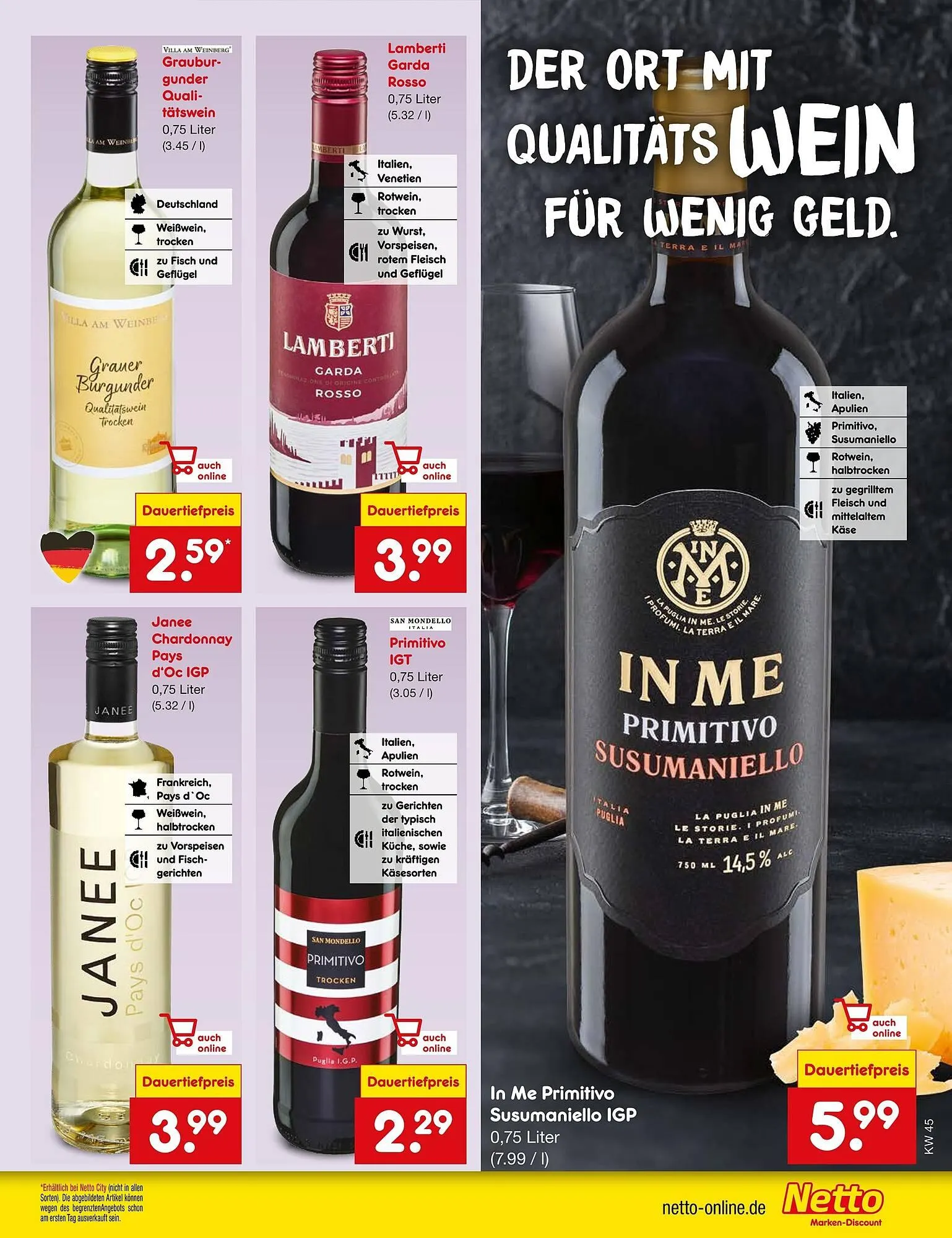 Netto Marken-Discount DE folder van 3 november tot 8 november 2025 - Folder pagina 53