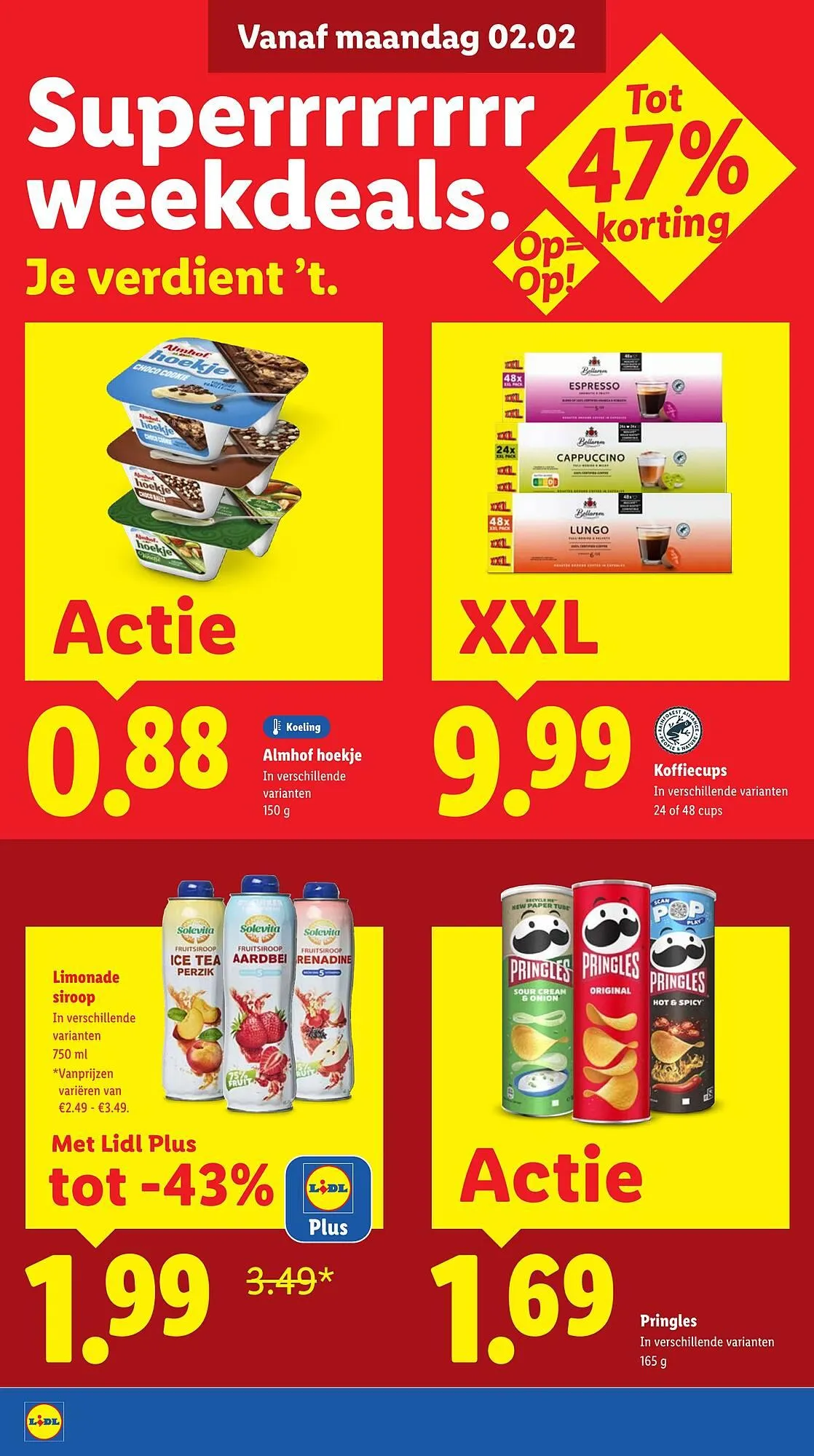 Lidl folder van 2 februari tot 7 februari 2026 - Folder pagina 4
