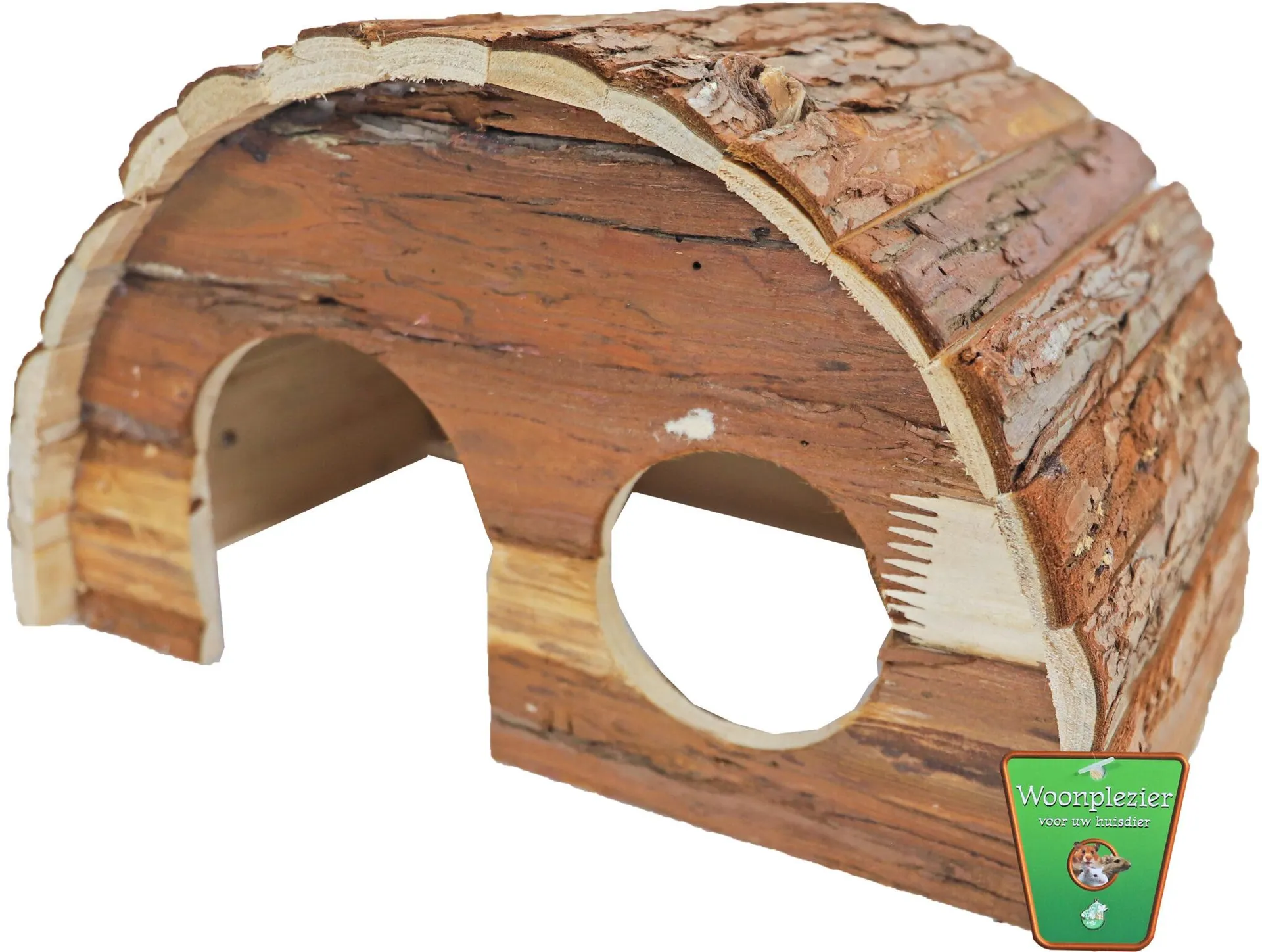 BOON Knaagdierhuis h.rond natural l 36cm