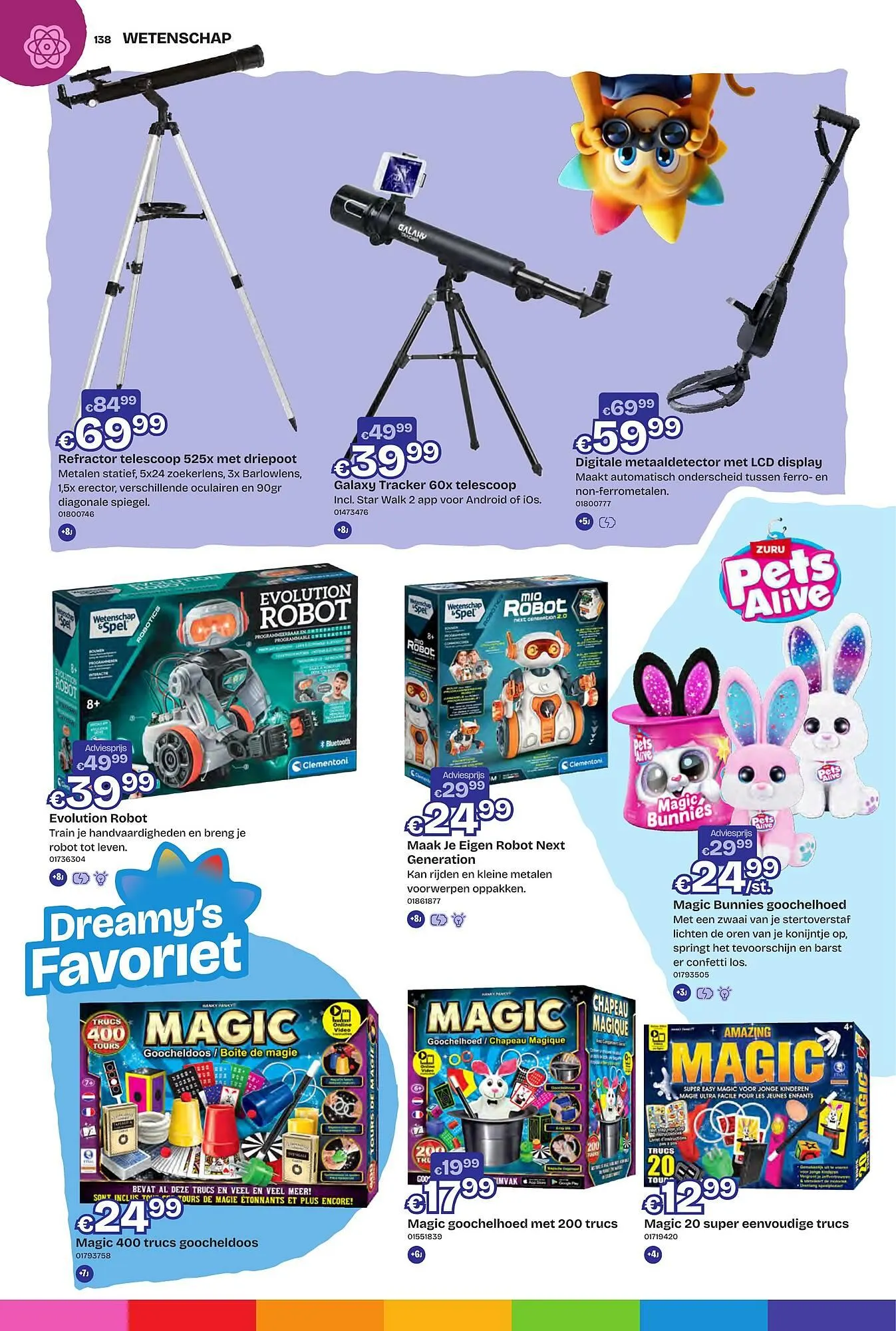 Dreamland Sint folder van 17 oktober tot 7 december 2025 - Folder pagina 138