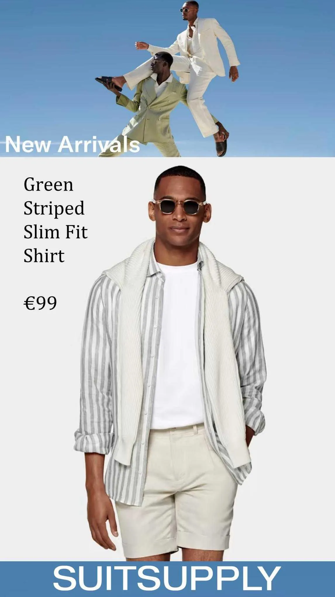 Suitsupply Folder van 30 juli tot 18 augustus 2023 - Folder pagina 5