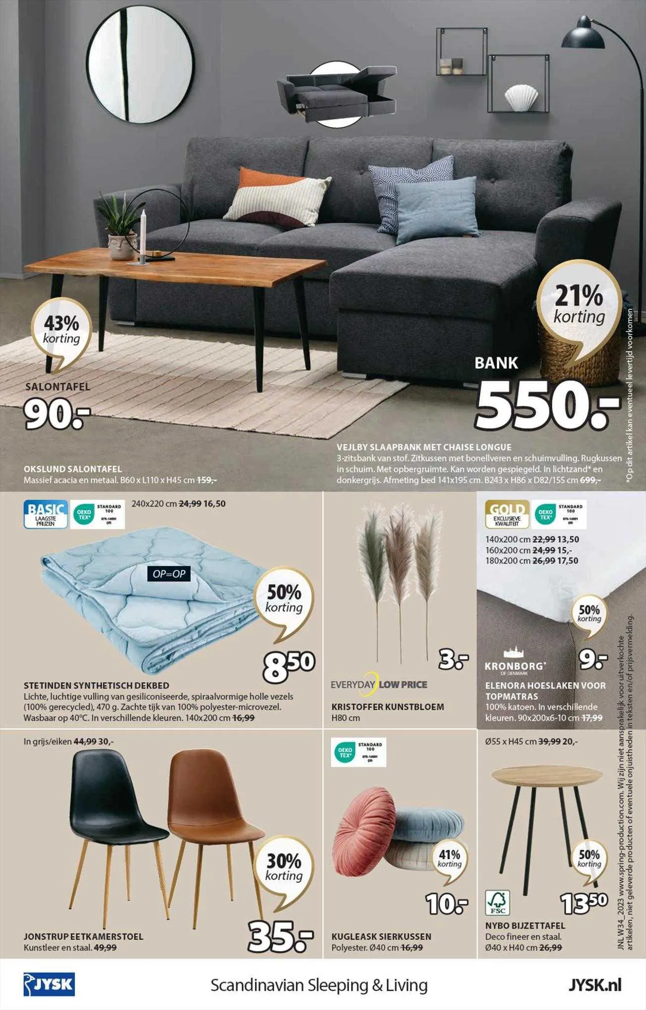 Jysk Folder van 14 augustus tot 27 augustus 2023 - Folder pagina 16