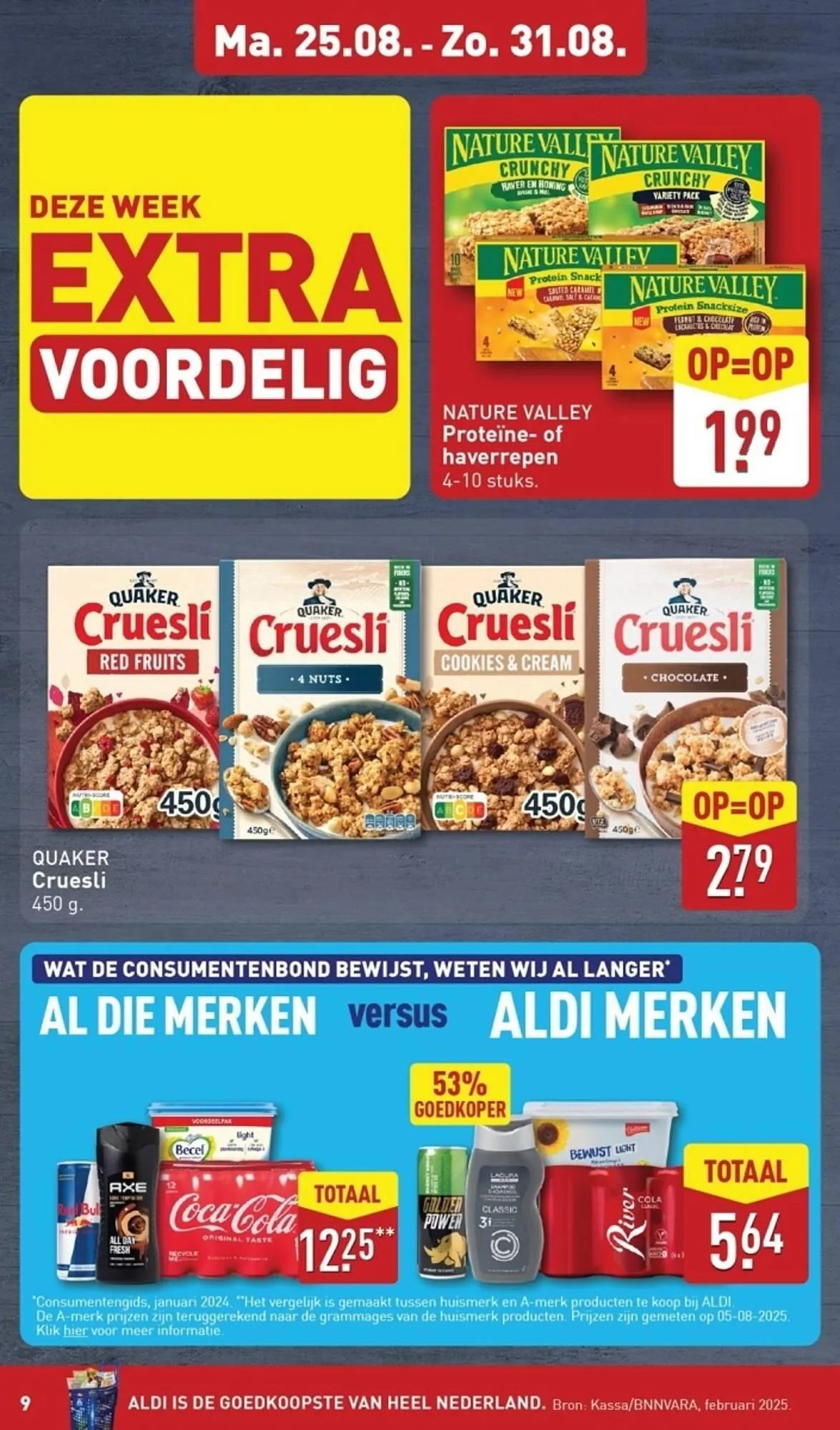 ALDI folder van 25 augustus tot 1 september 2025 - Folder pagina 9