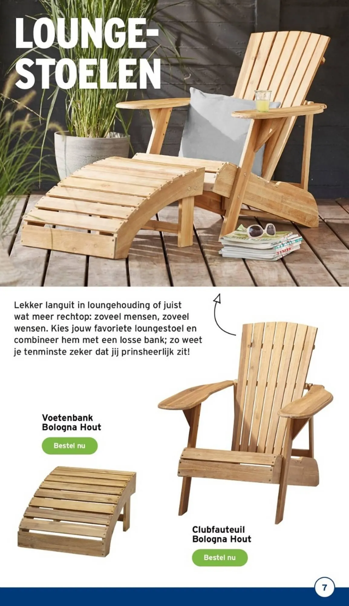 GAMMA tuinmagazine meubels van 7 mei tot 31 juli 2023 - Folder pagina 7