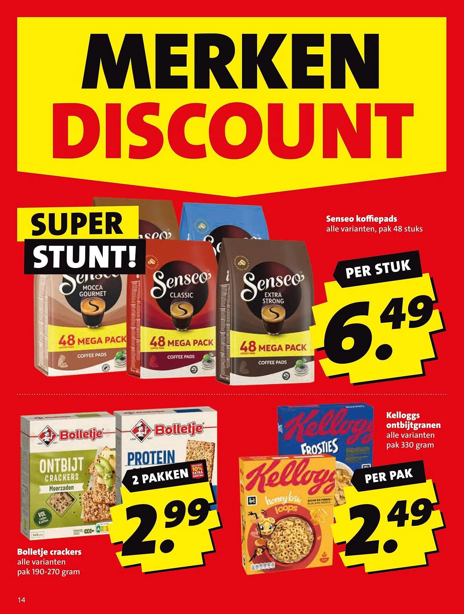 Boni folder van 13 april tot 19 april 2026 - Folder pagina 14