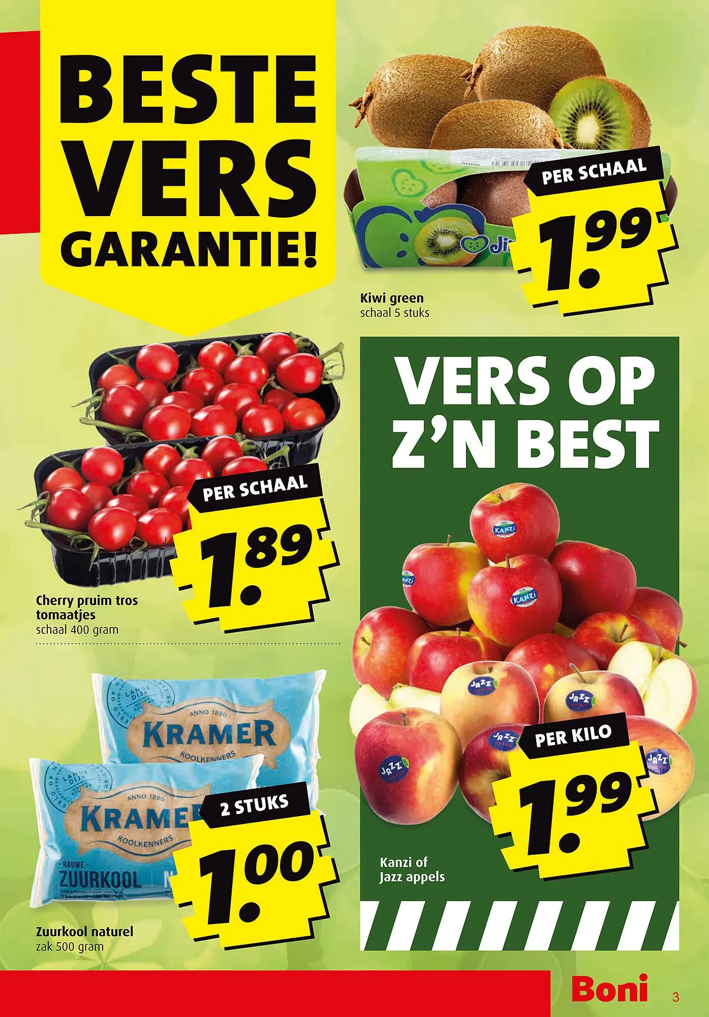 Boni folder van 6 januari tot 12 januari 2025 - Folder pagina 3