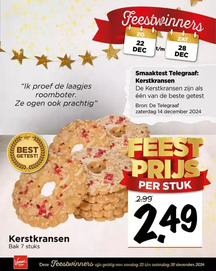 Folder van volgende week van 22 december tot 28 december 2024 - Folder pagina 24