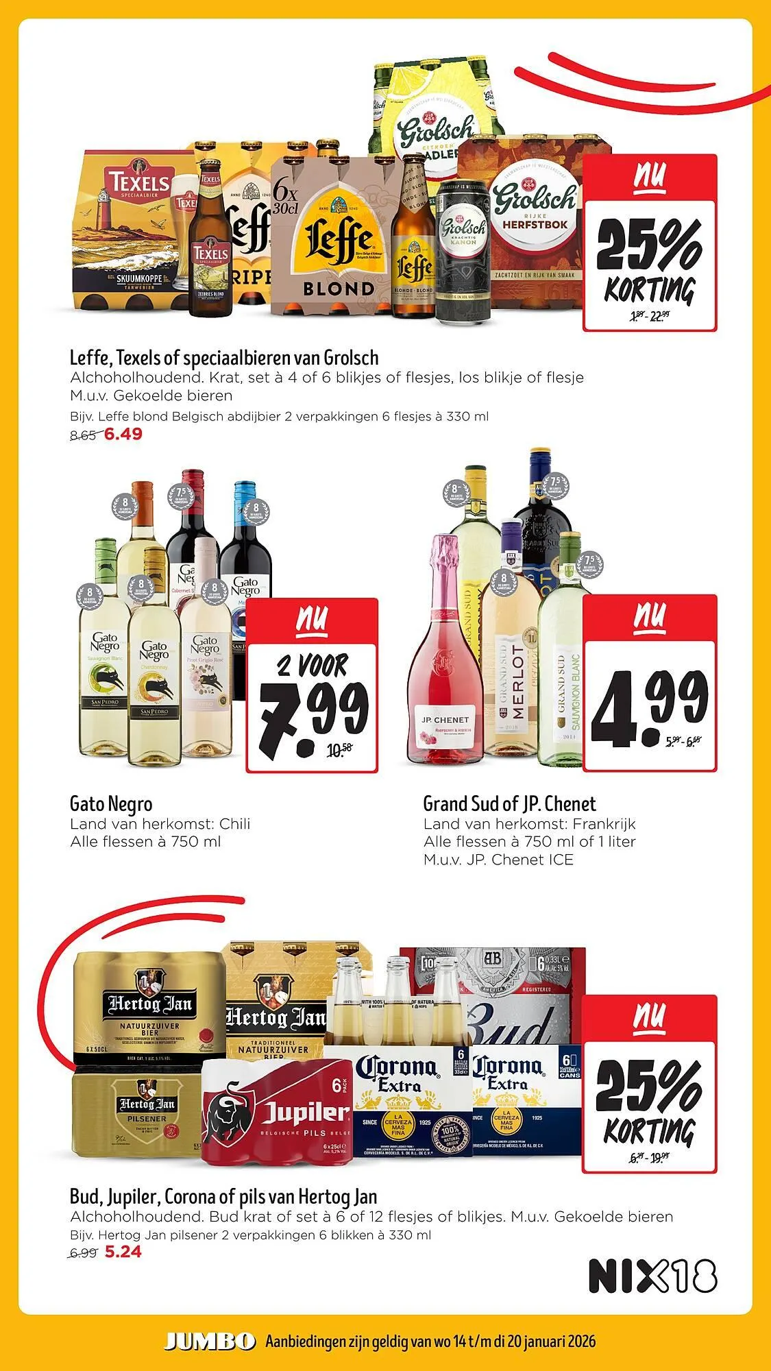 Jumbo folder van 14 januari tot 20 januari 2026 - Folder pagina 18