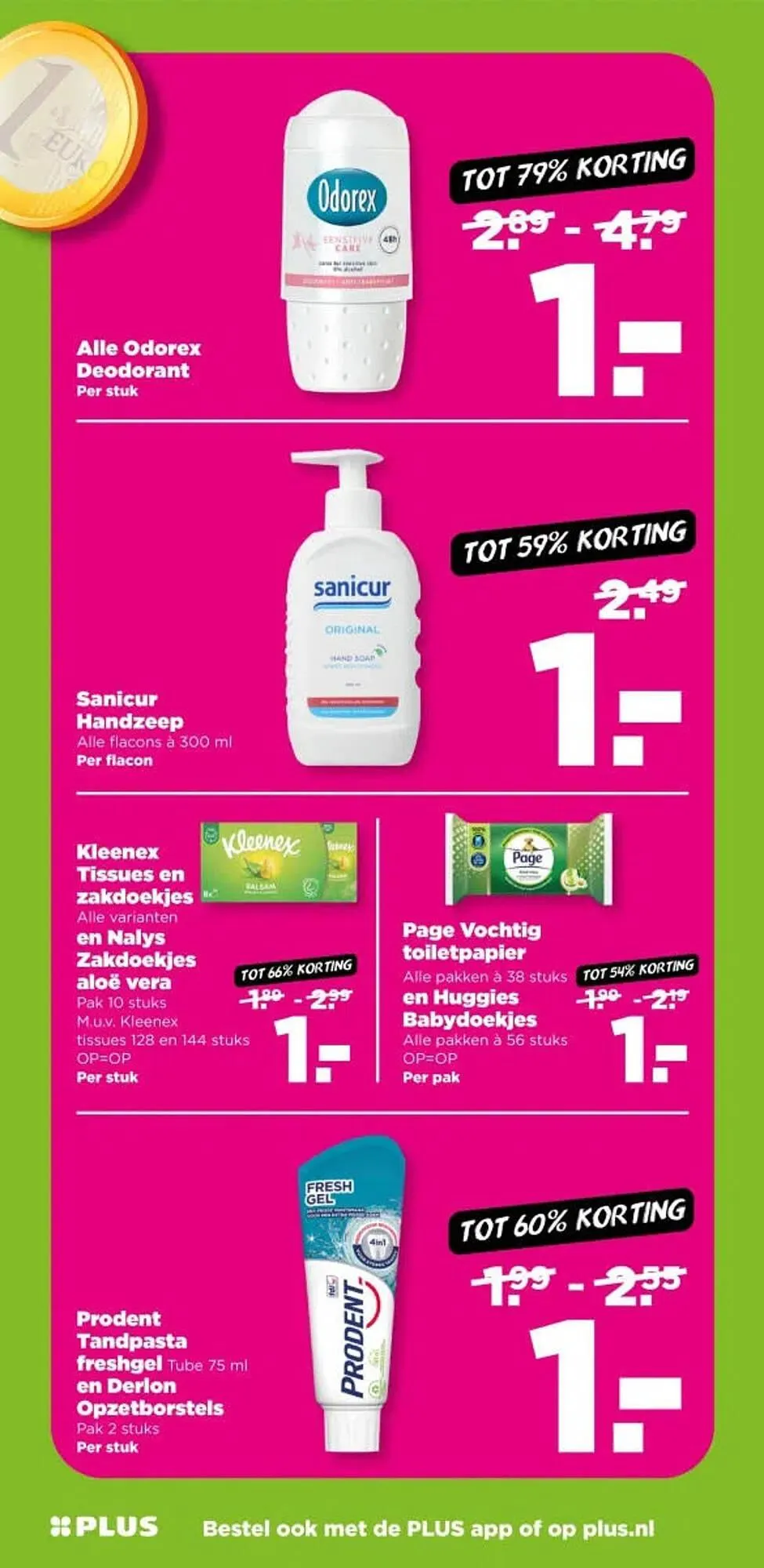 PLUS folder van 15 april tot 21 april 2026 - Folder pagina 16