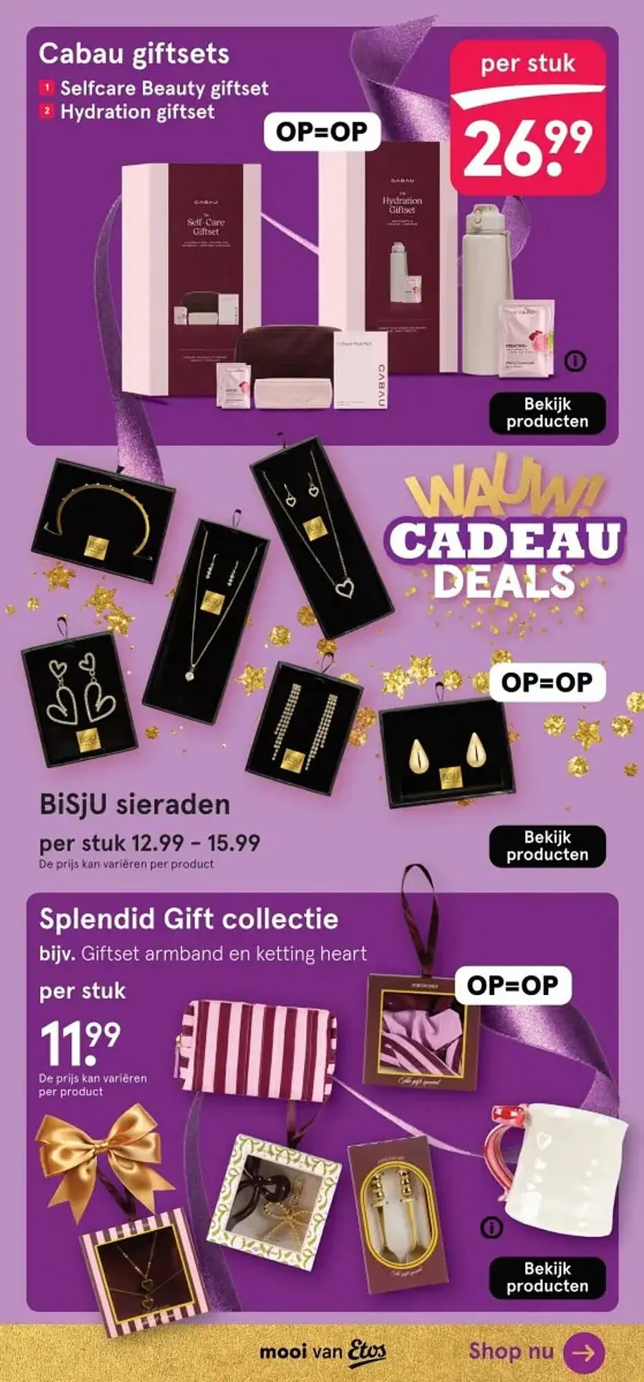 Etos folder van 22 december tot 28 december 2025 - Folder pagina 31