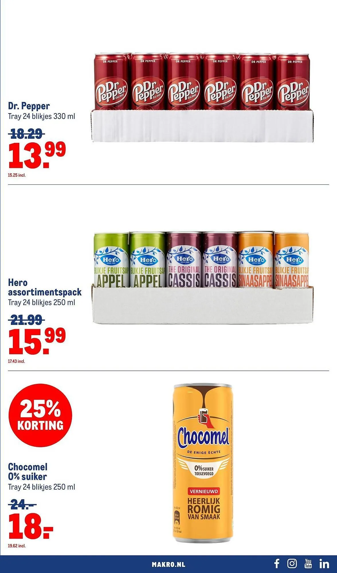 Makro folder van 12 maart tot 25 maart 2025 - Folder pagina 19