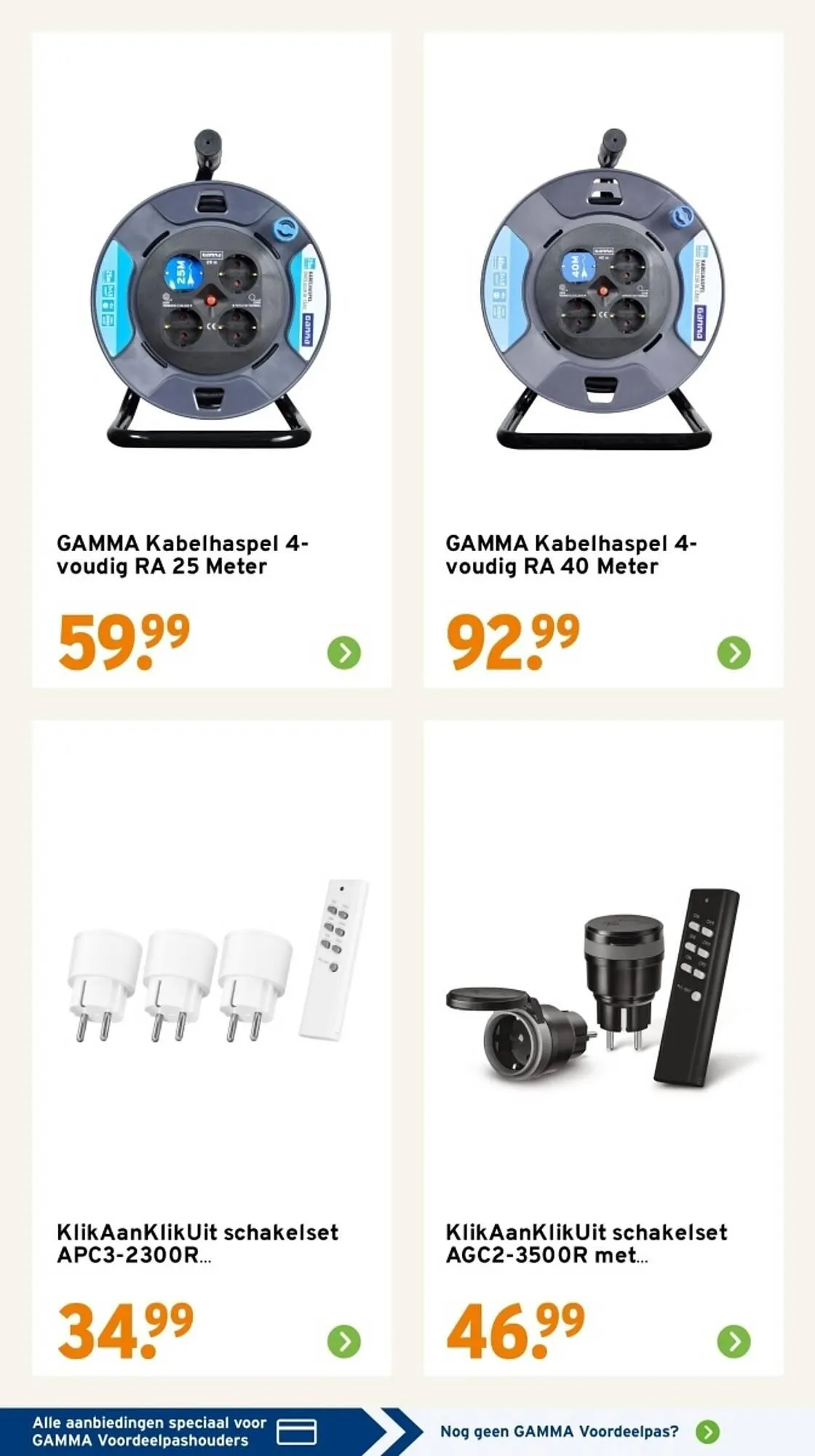 GAMMA folder van 17 maart tot 23 maart 2025 - Folder pagina 19