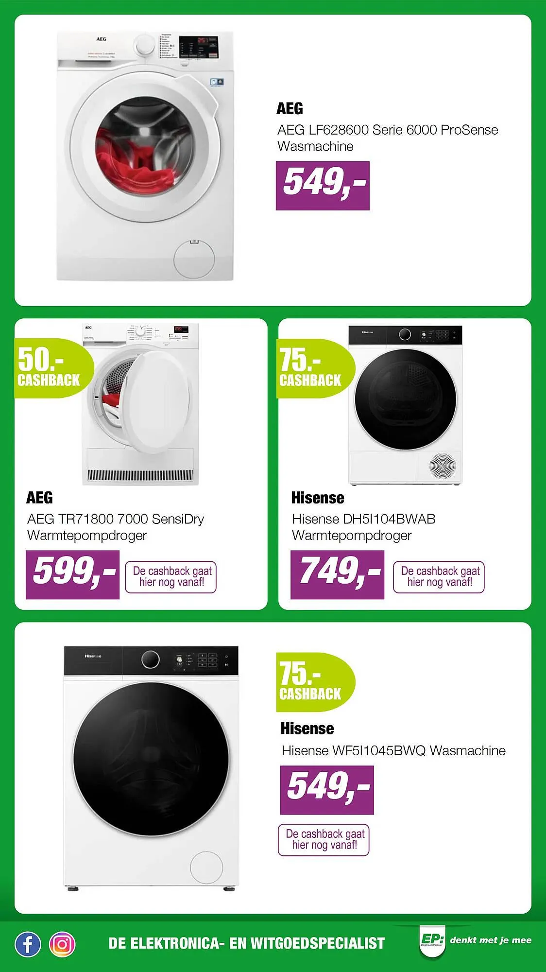 EP folder van 10 april tot 16 april 2026 - Folder pagina 14