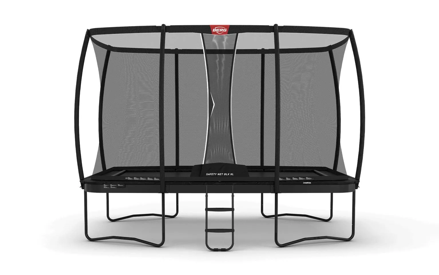 BERG Ultim Champion Regular 410 Black + Safety Net DLX XL