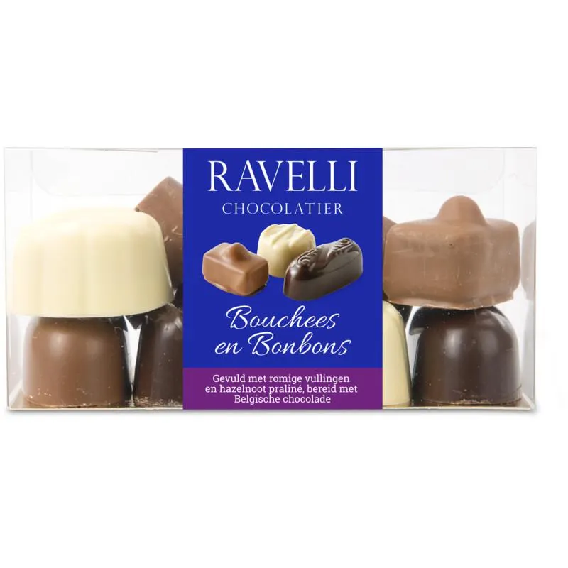 Ravelli Bouchees en bonbons