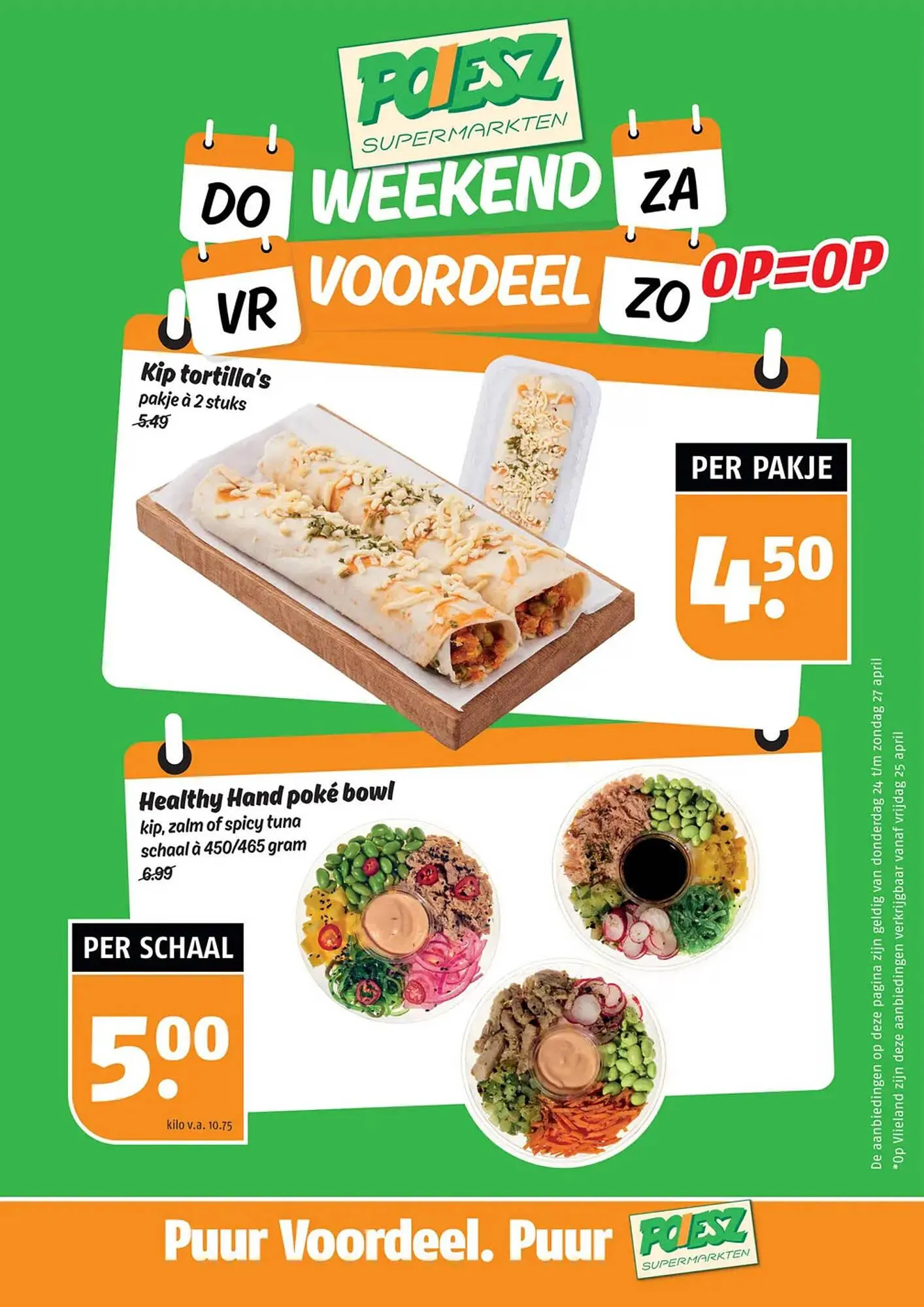 Poiesz folder van 24 april tot 27 april 2025 - Folder pagina 4