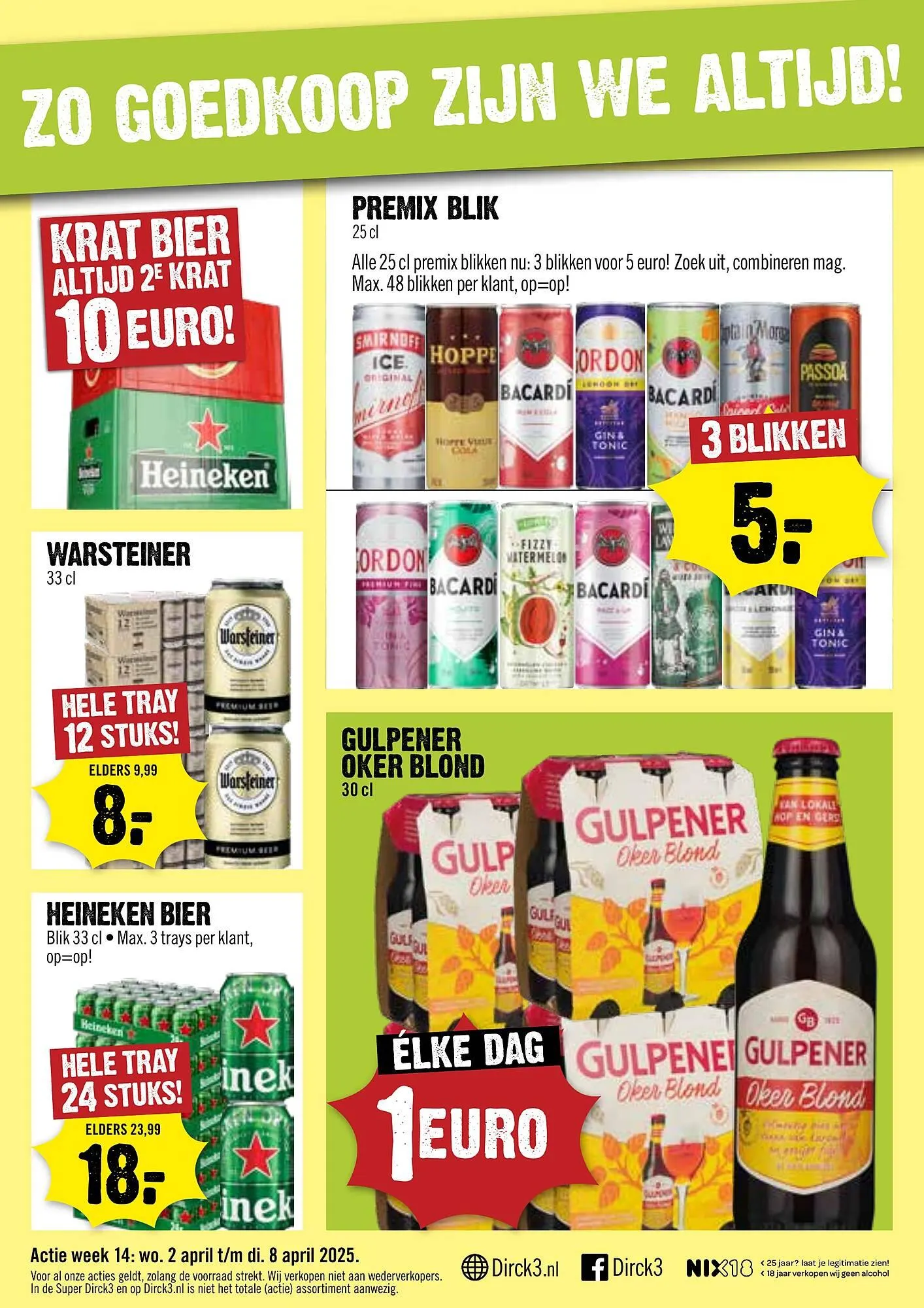 Dirck 3 folder van 2 april tot 8 april 2025 - Folder pagina 16