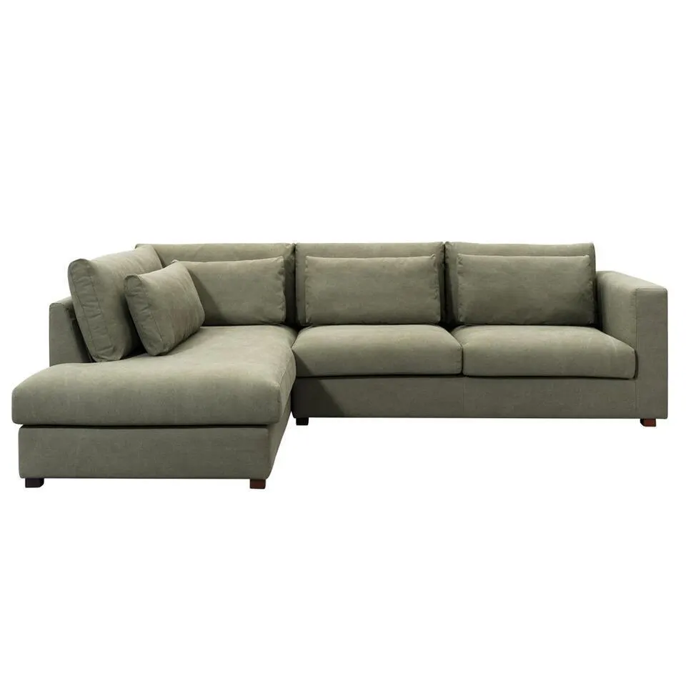 UMIX hoekbank Chelsea Bavo - olijfgroen