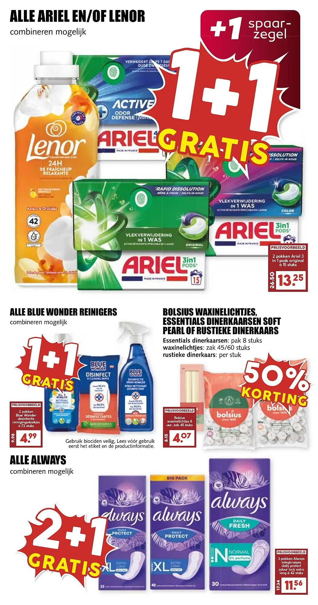 De Boerenschuur folder van 27 oktober tot 1 november 2025 - Folder pagina 23