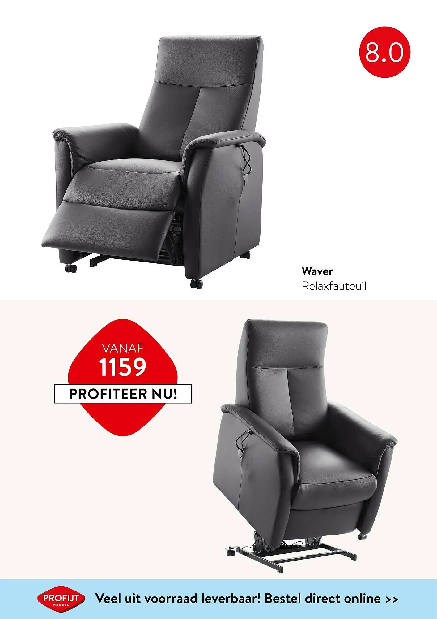 Profijt Meubel folder van 8 januari tot 14 januari 2025 - Folder pagina 7