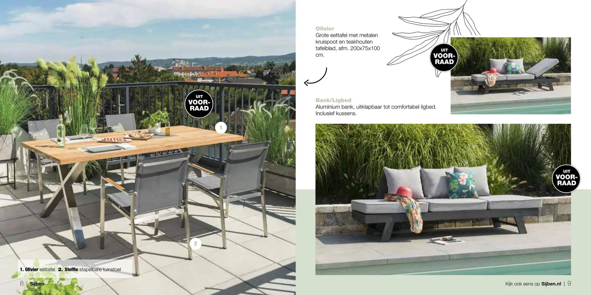 Sijben folder van 17 april tot 31 december 2023 - Folder pagina 5