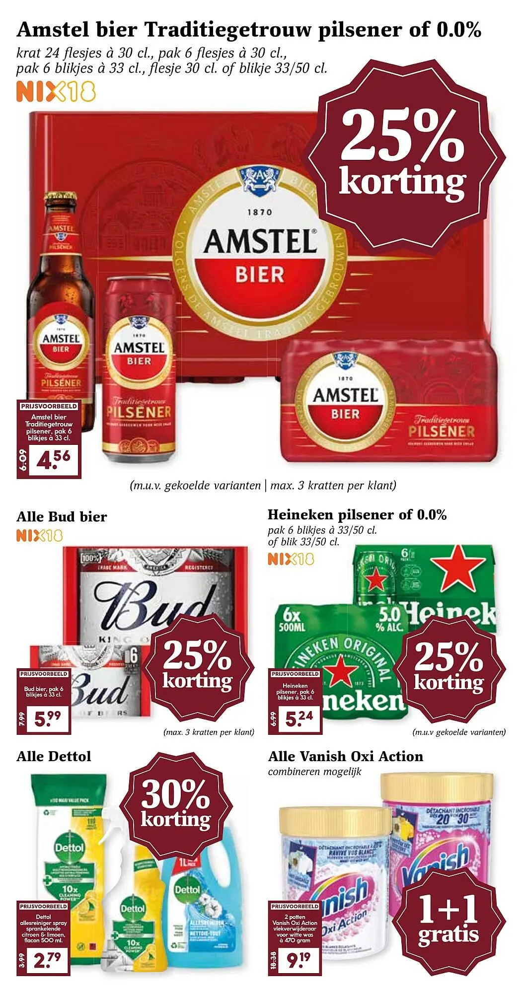 De Boerenschuur folder van 8 december tot 13 december 2025 - Folder pagina 22