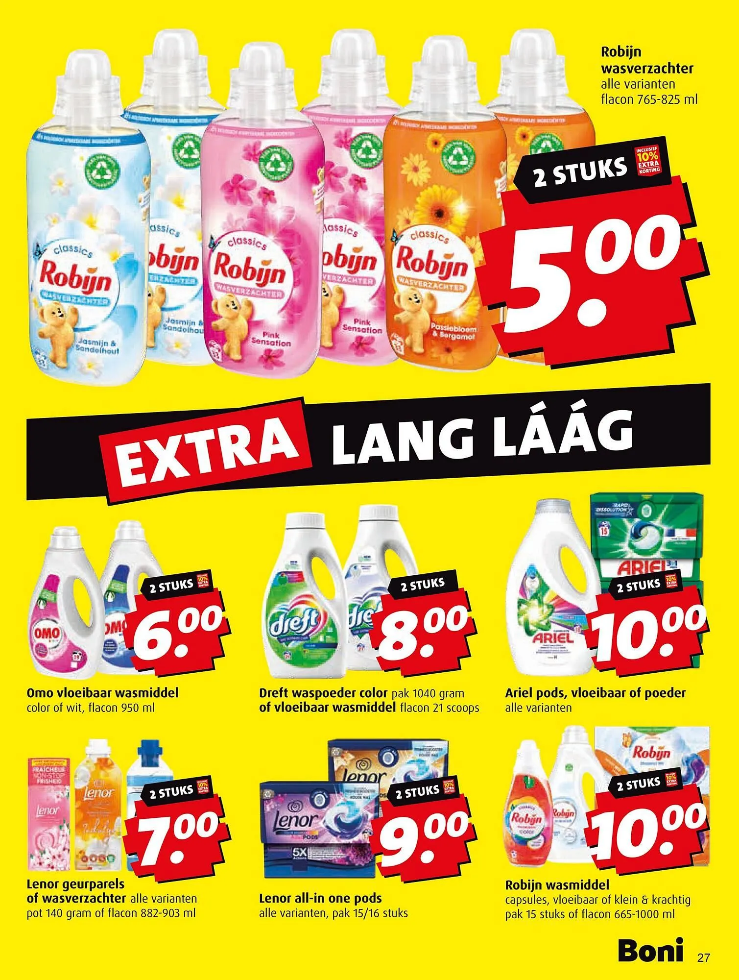 Boni folder van 24 maart tot 30 maart 2025 - Folder pagina 27