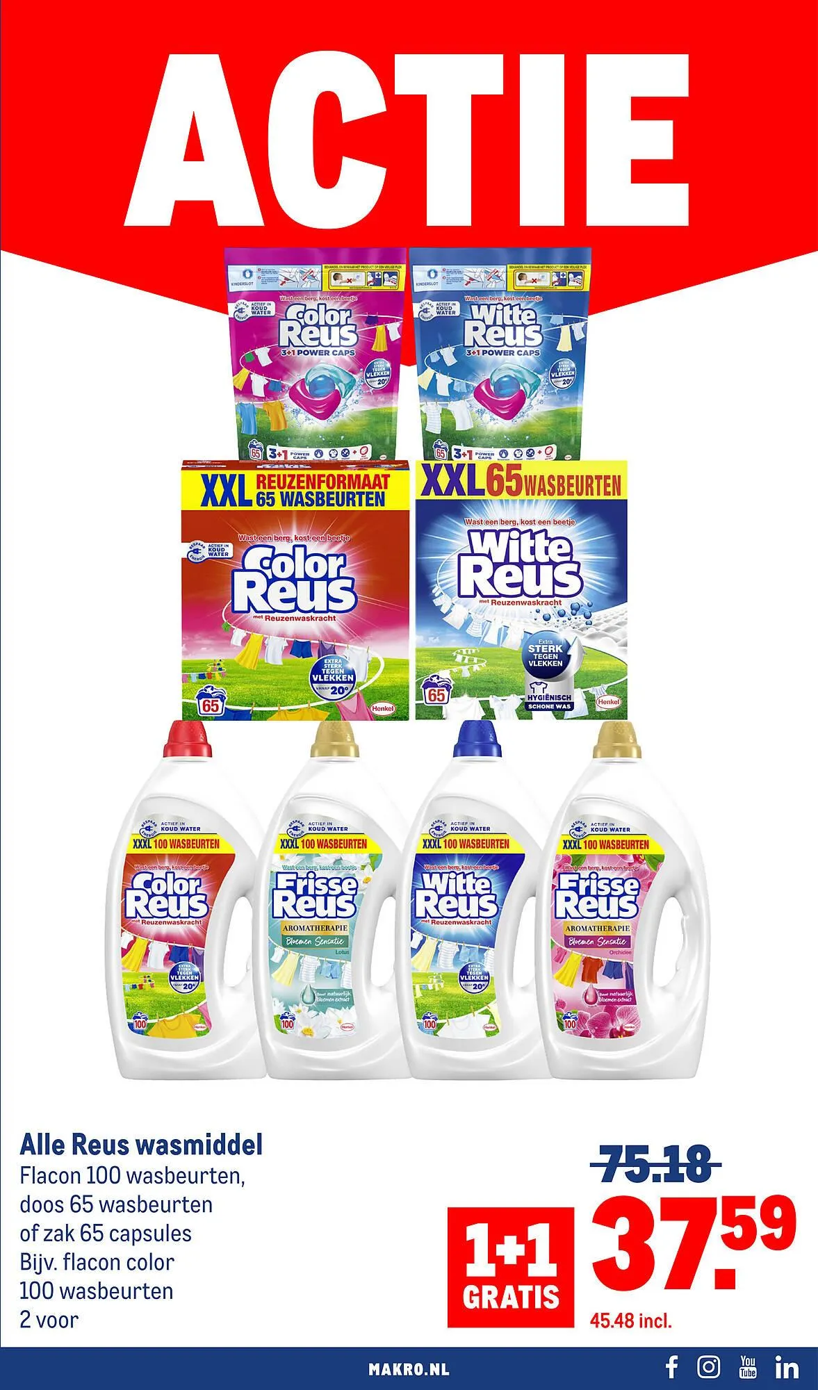 Makro folder van 9 april tot 22 april 2025 - Folder pagina 37