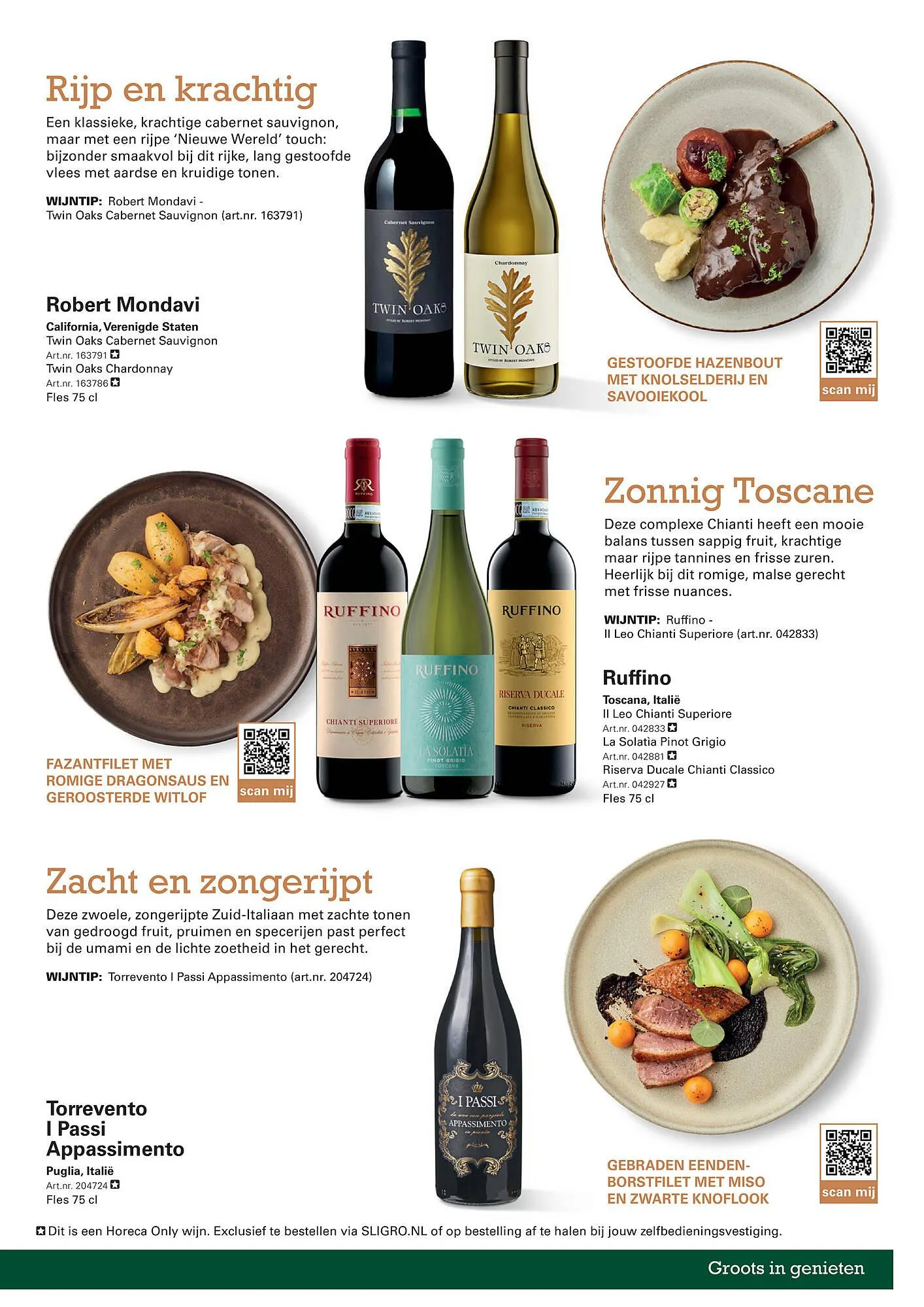 Sligro folder van 18 september tot 6 oktober 2025 - Folder pagina 7