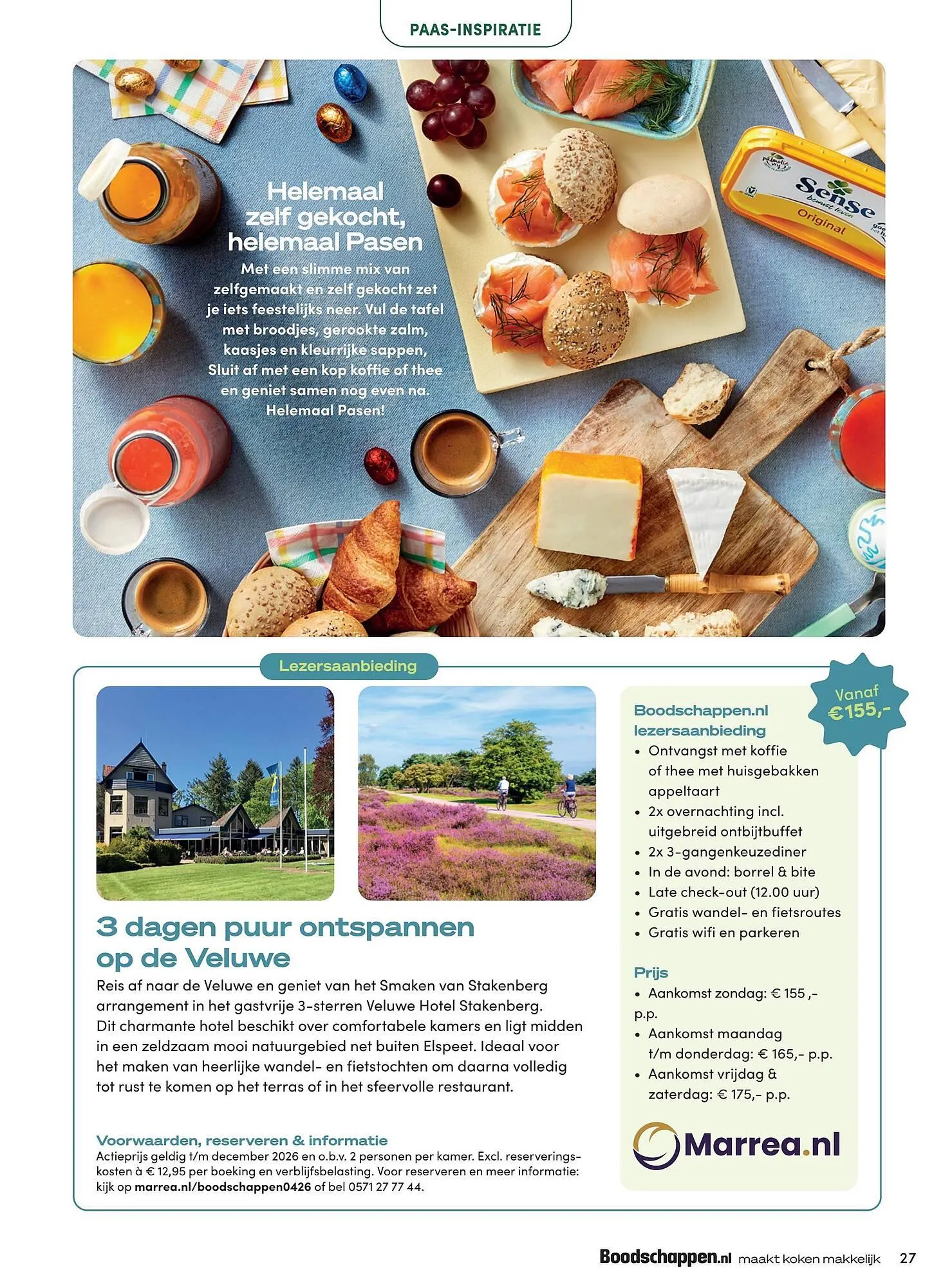 Boodschappen folder van 1 april tot 30 april 2026 - Folder pagina 27