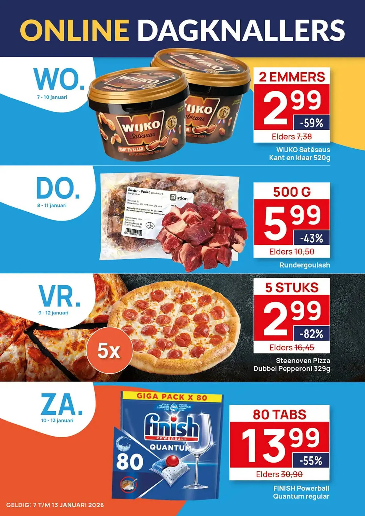 Butlon folder van 7 januari tot 13 januari 2026 - Folder pagina 2