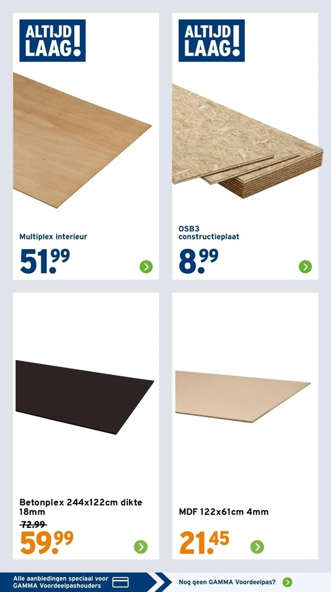 GAMMA folder van 17 februari tot 23 februari 2025 - Folder pagina 42