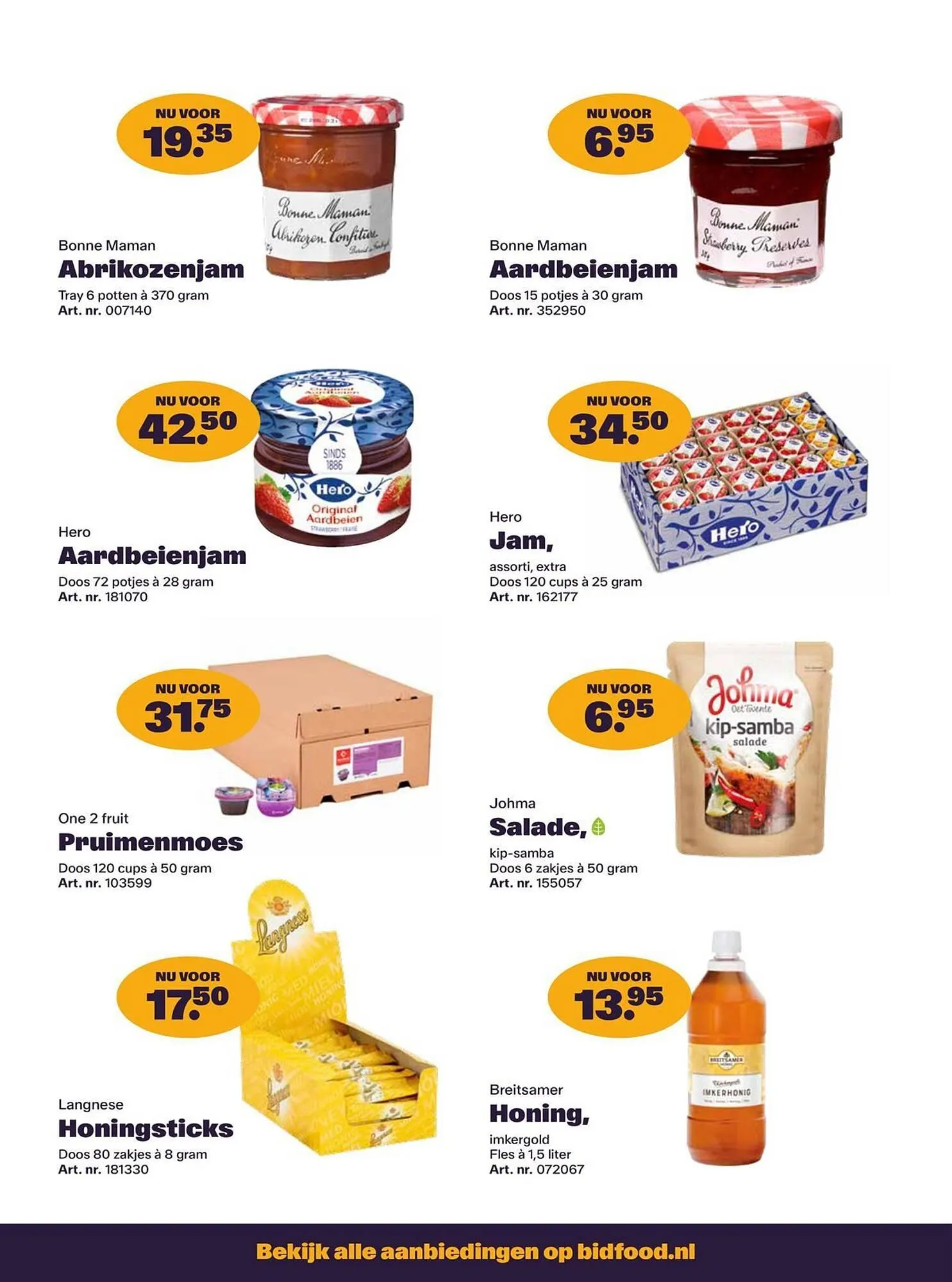 Bidfood folder van 10 november tot 23 november 2025 - Folder pagina 15