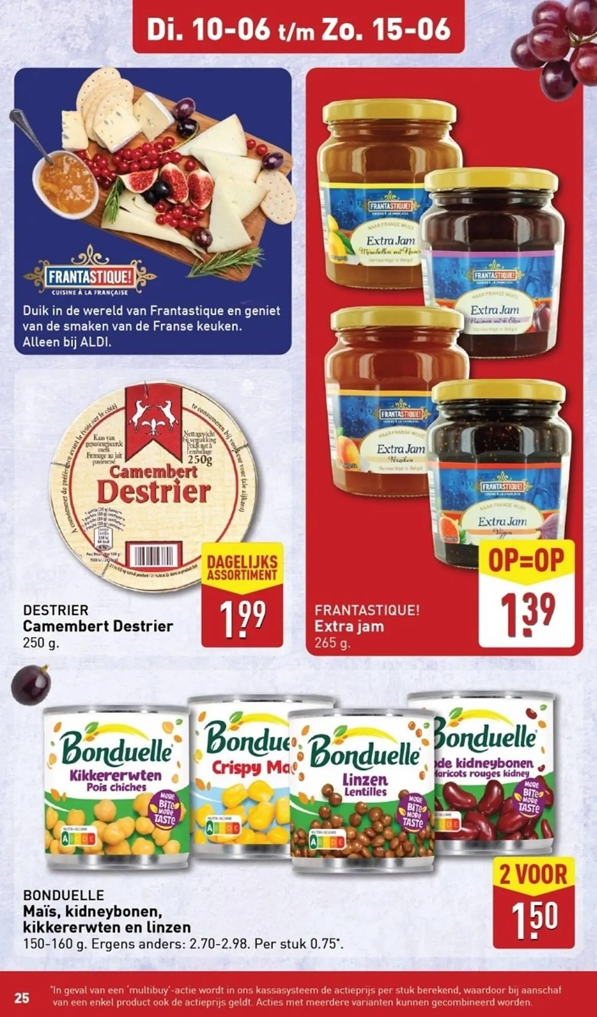 ALDI folder van 10 juni tot 16 juni 2025 - Folder pagina 25