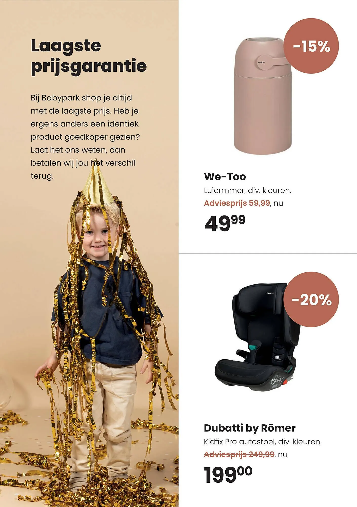 Babypark folder van 18 september tot 30 september 2025 - Folder pagina 2