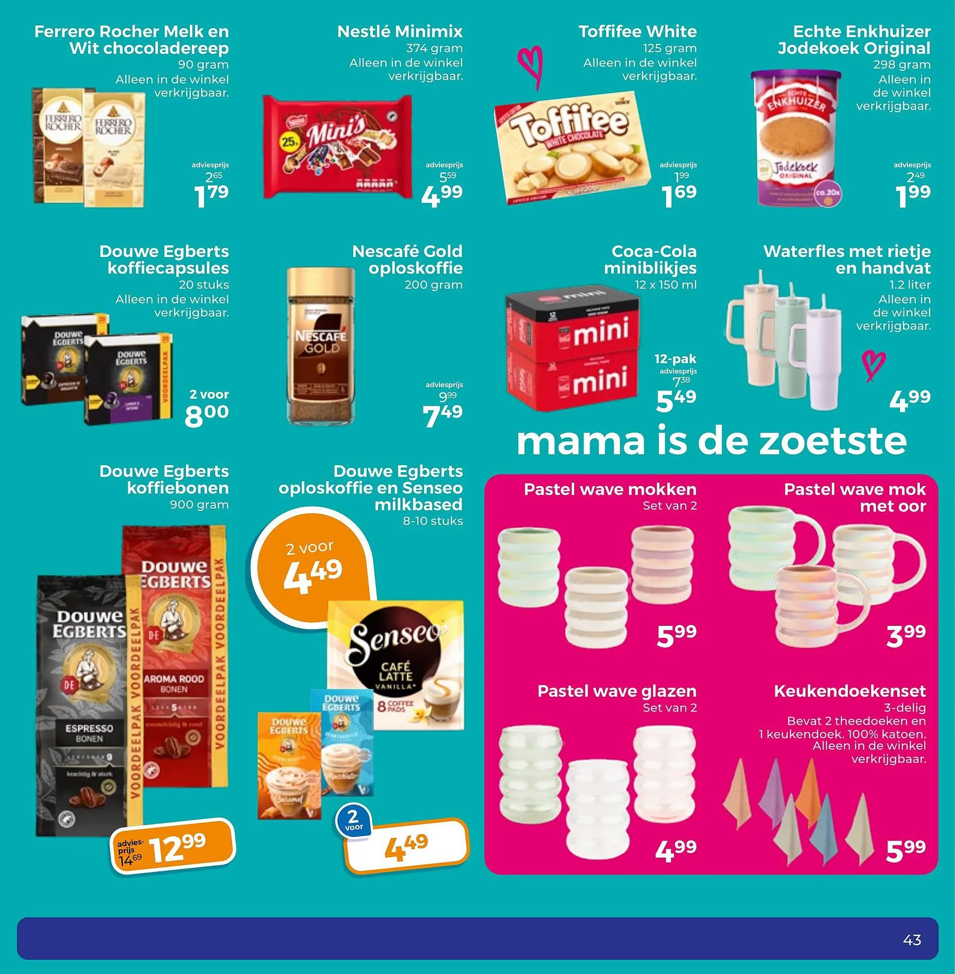 Trekpleister folder van 22 april tot 4 mei 2025 - Folder pagina 43