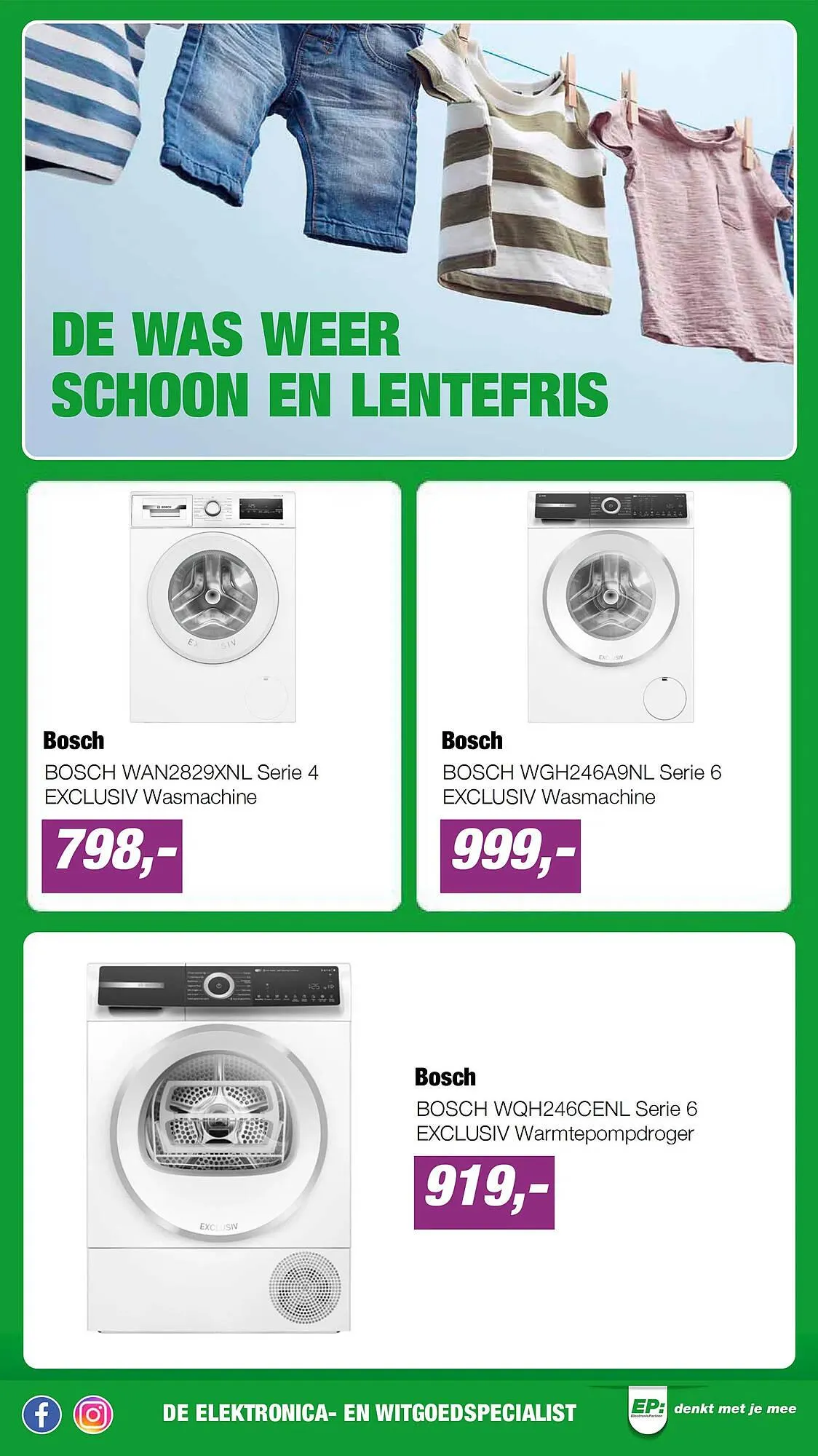 EP folder van 6 april tot 9 april 2026 - Folder pagina 12