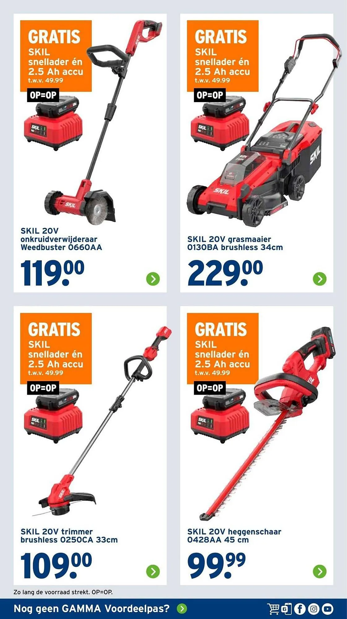 GAMMA folder van 8 april tot 14 april 2024 - Folder pagina 52