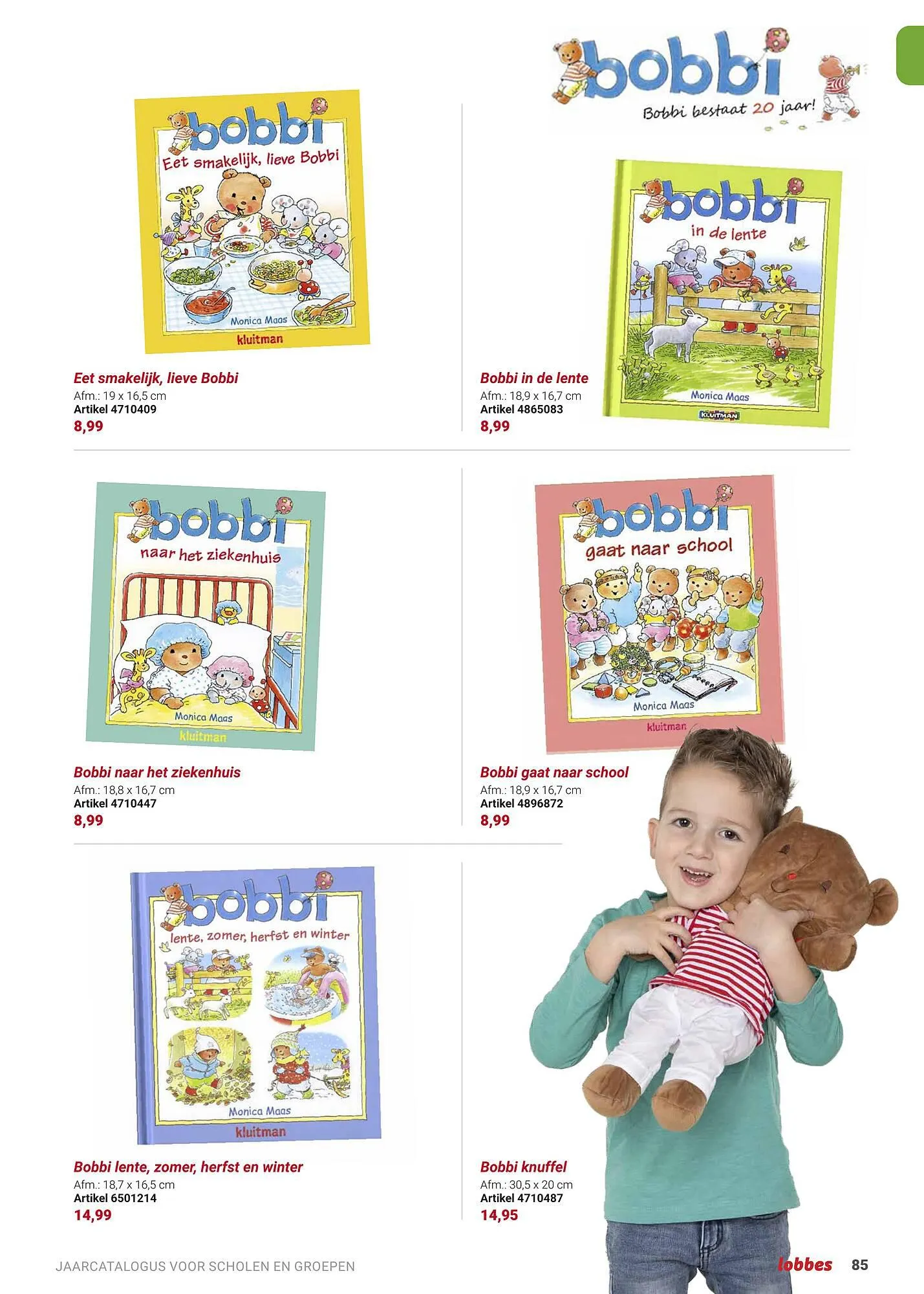 Lobbes Pasen folder van 11 april tot 31 juli 2023 - Folder pagina 87