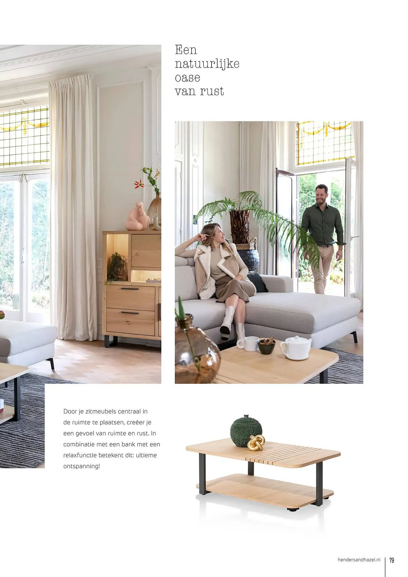 Henders & Hazel folder van 22 april tot 31 augustus 2025 - Folder pagina 79