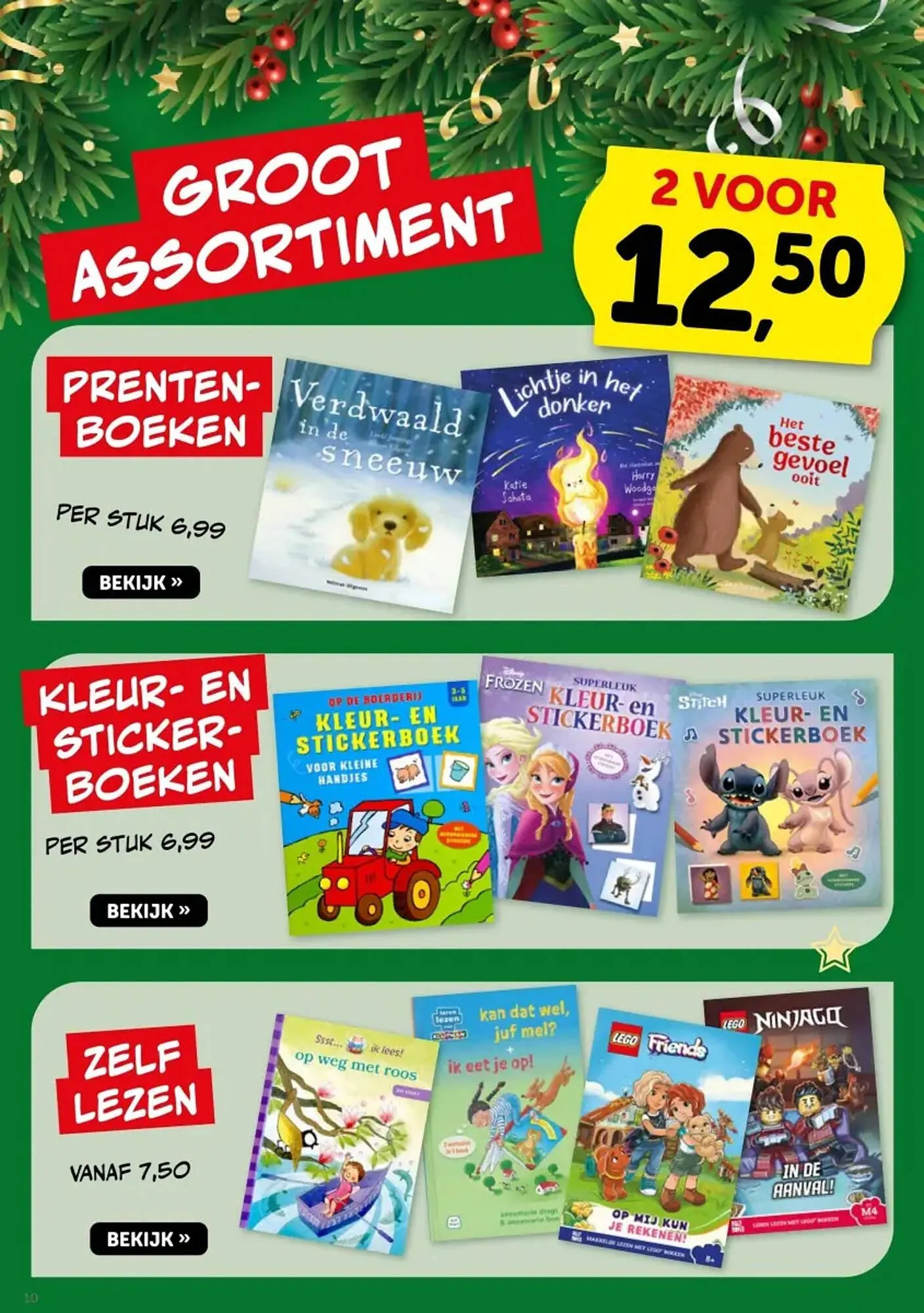 Boekenvoordeel folder van 6 december tot 28 december 2025 - Folder pagina 10
