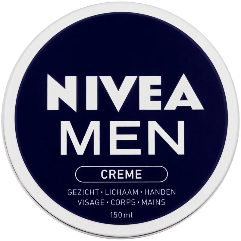 Nivea Men creme gezicht lichaam handen