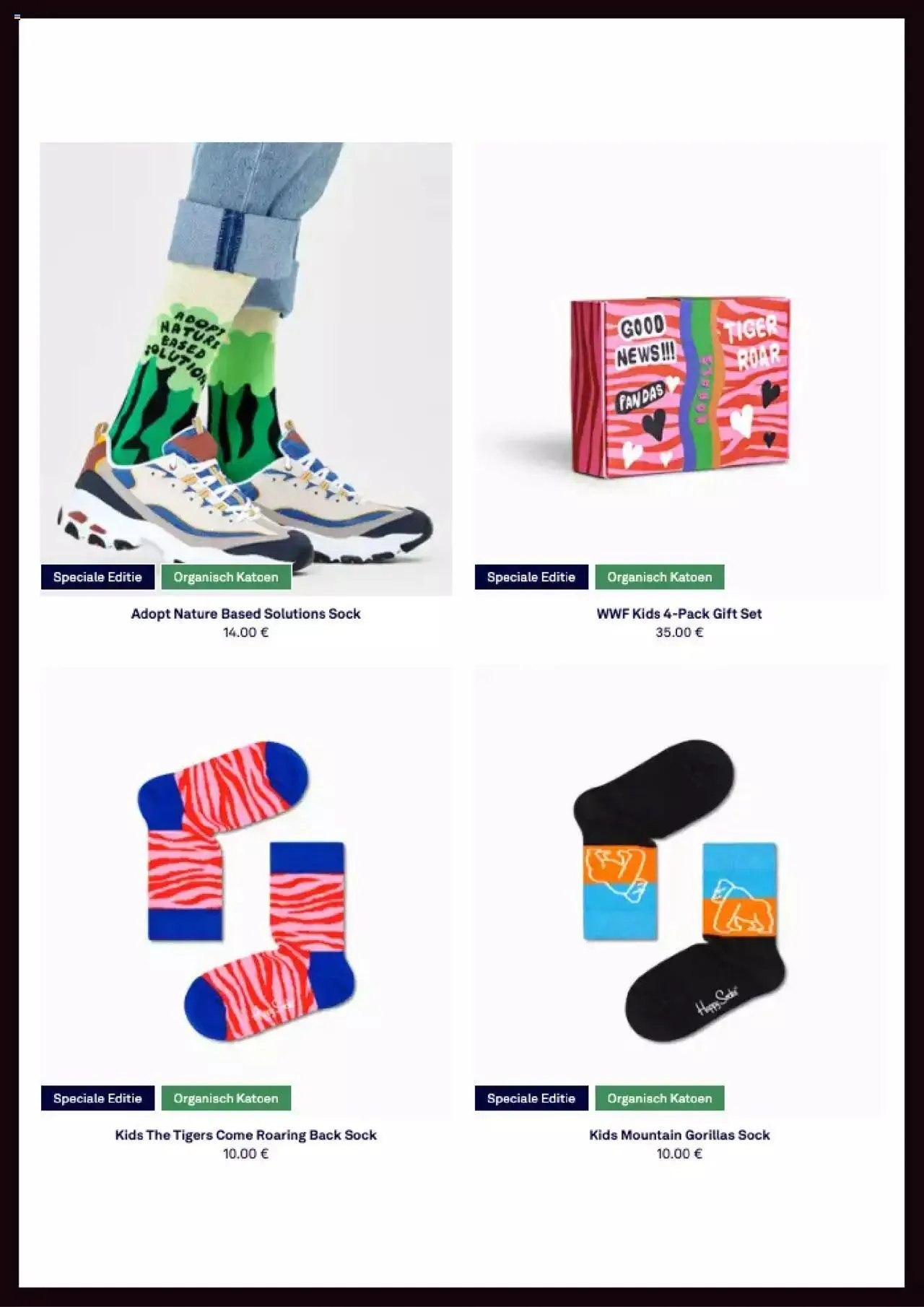 Happy Socks - Folder van 22 mei tot 31 december 2023 - Folder pagina 4