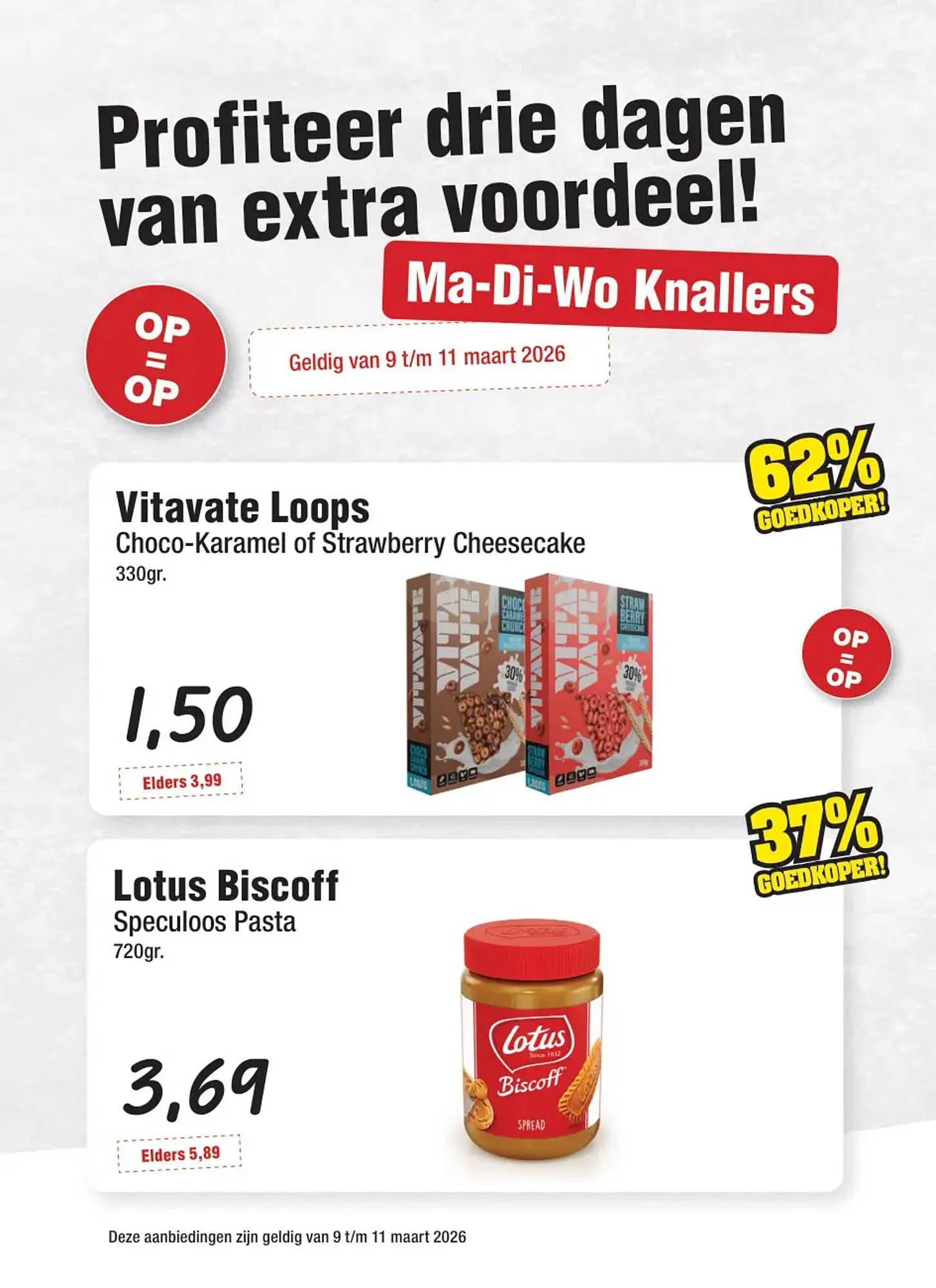 Budget Food folder van 6 maart tot 12 maart 2026 - Folder pagina 8