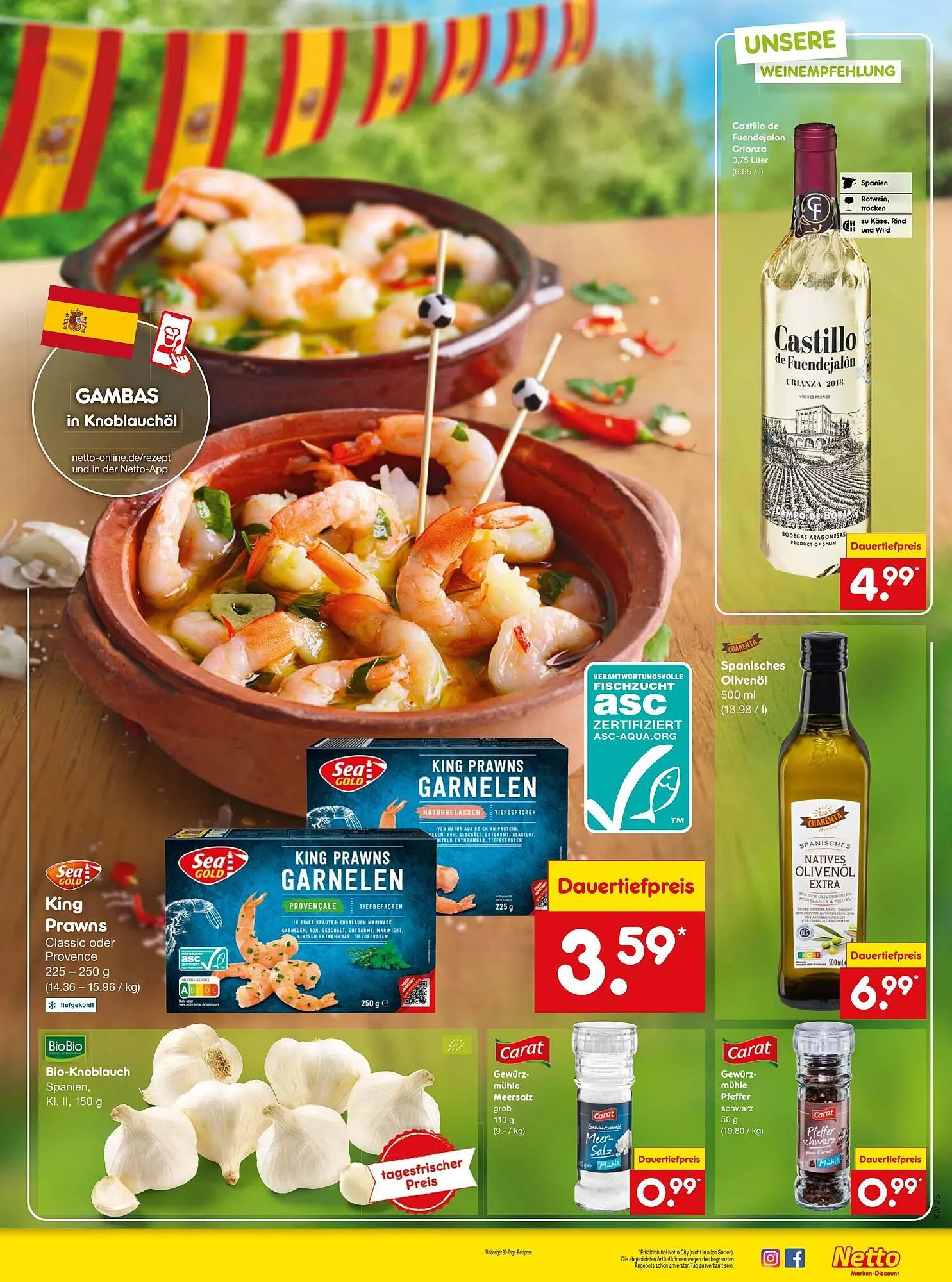 Netto Marken-Discount DE folder van 17 juni tot 22 juni 2024 - Folder pagina 13