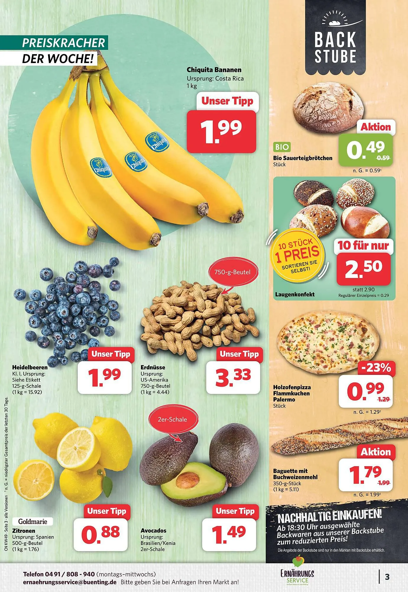 Combi Markt DE folder van 4 december tot 9 december 2023 - Folder pagina 3