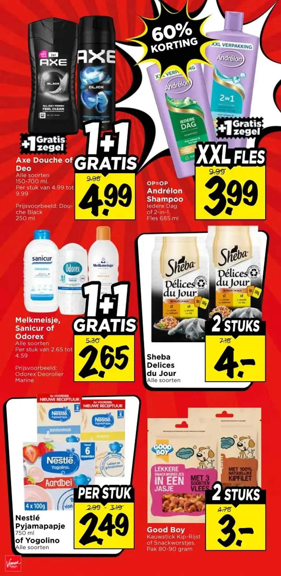 Vomar Voordeelmarkt folder van 4 december tot 6 december 2025 - Folder pagina 35