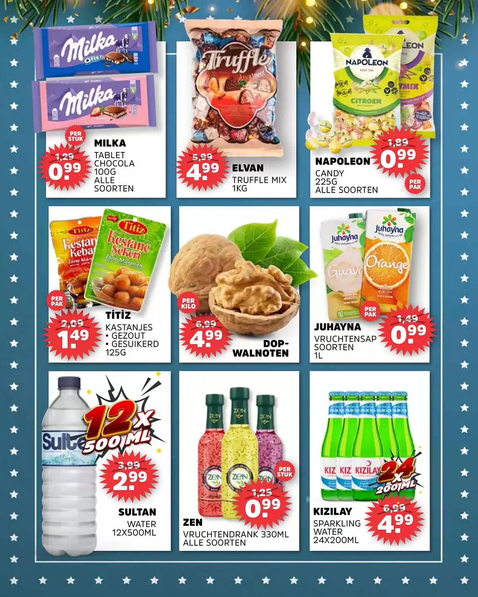 Sahan Supermarkten folder van 13 december tot 5 januari 2025 - Folder pagina 24