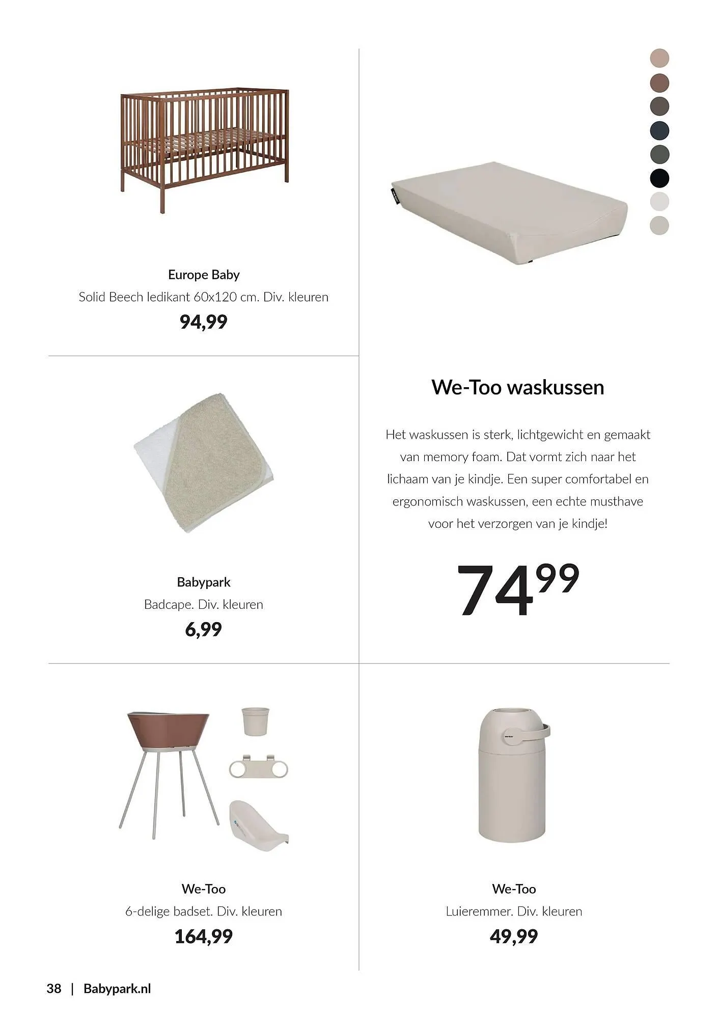 Babypark folder van 13 mei tot 23 mei 2026 - Folder pagina 38